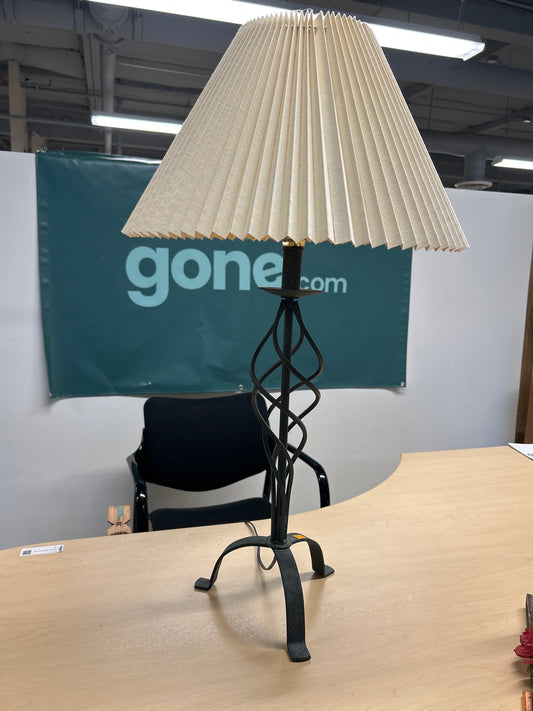 Spiral Base Lamp