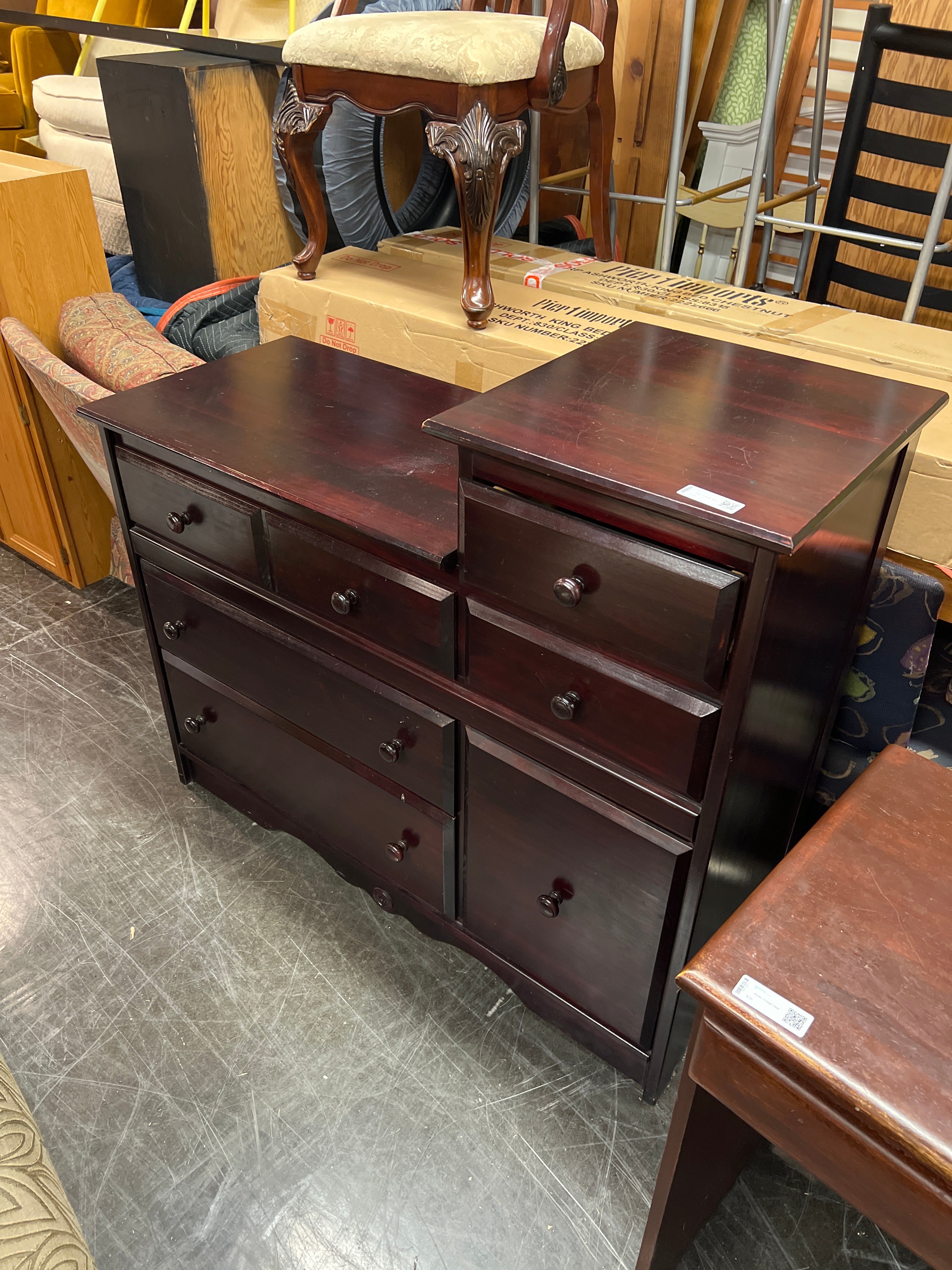 Baby's Dream Furniture Dresser / Baby Changing Table