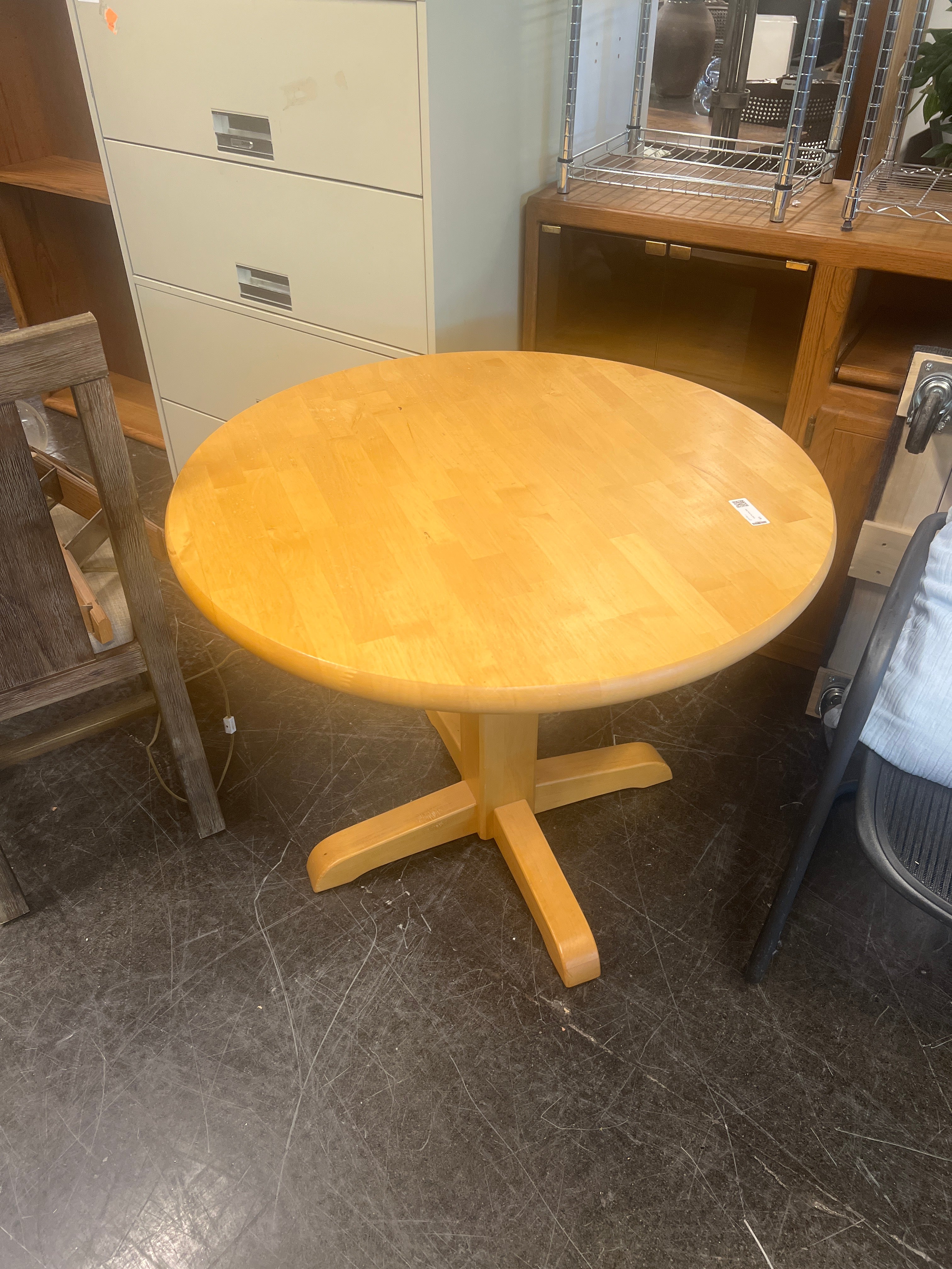 Small Pine Dining Table