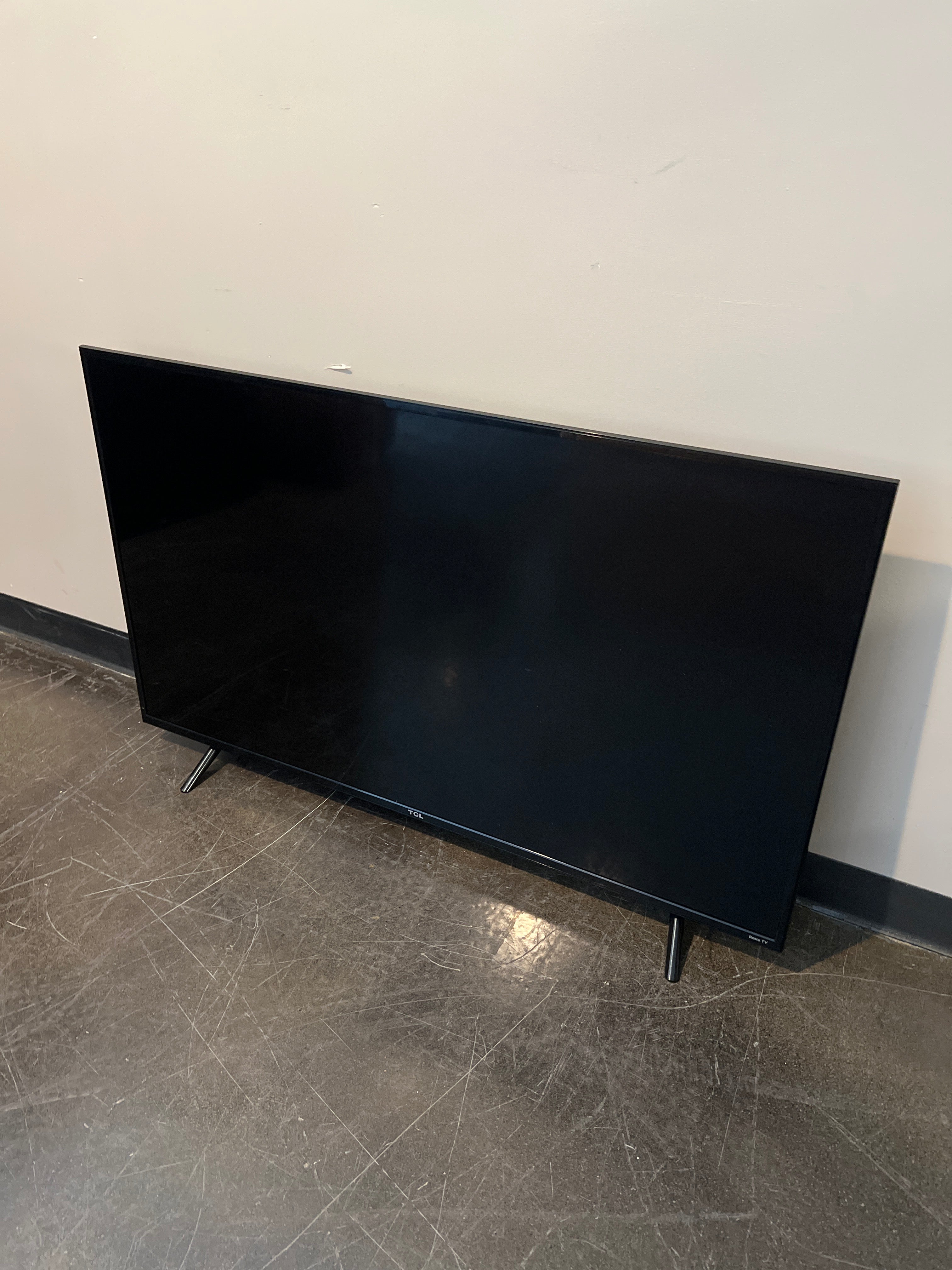 TCL 55” Roku Smart TV (Model 55S401)