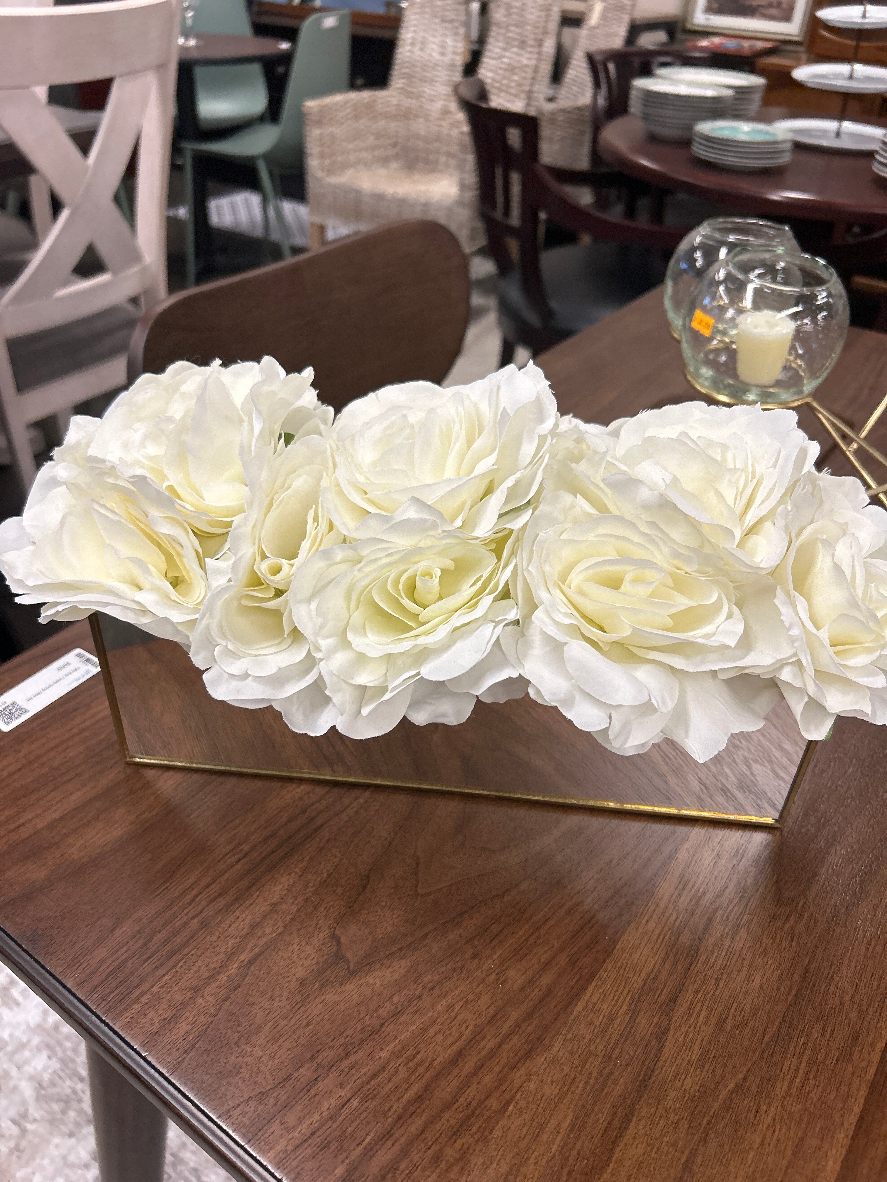 Fake Flower Decor