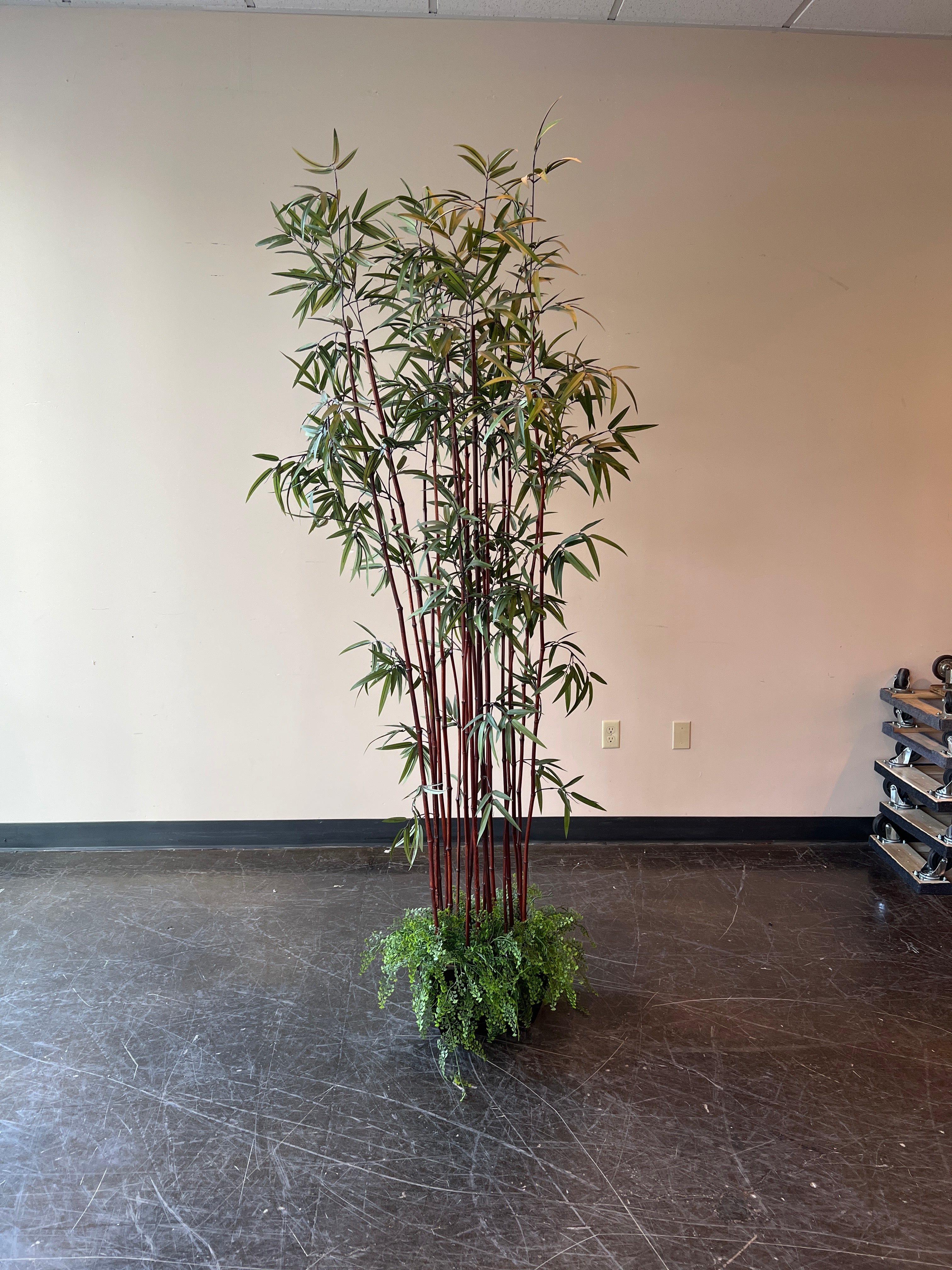 Artificial Tall Floor Bamboo Plant