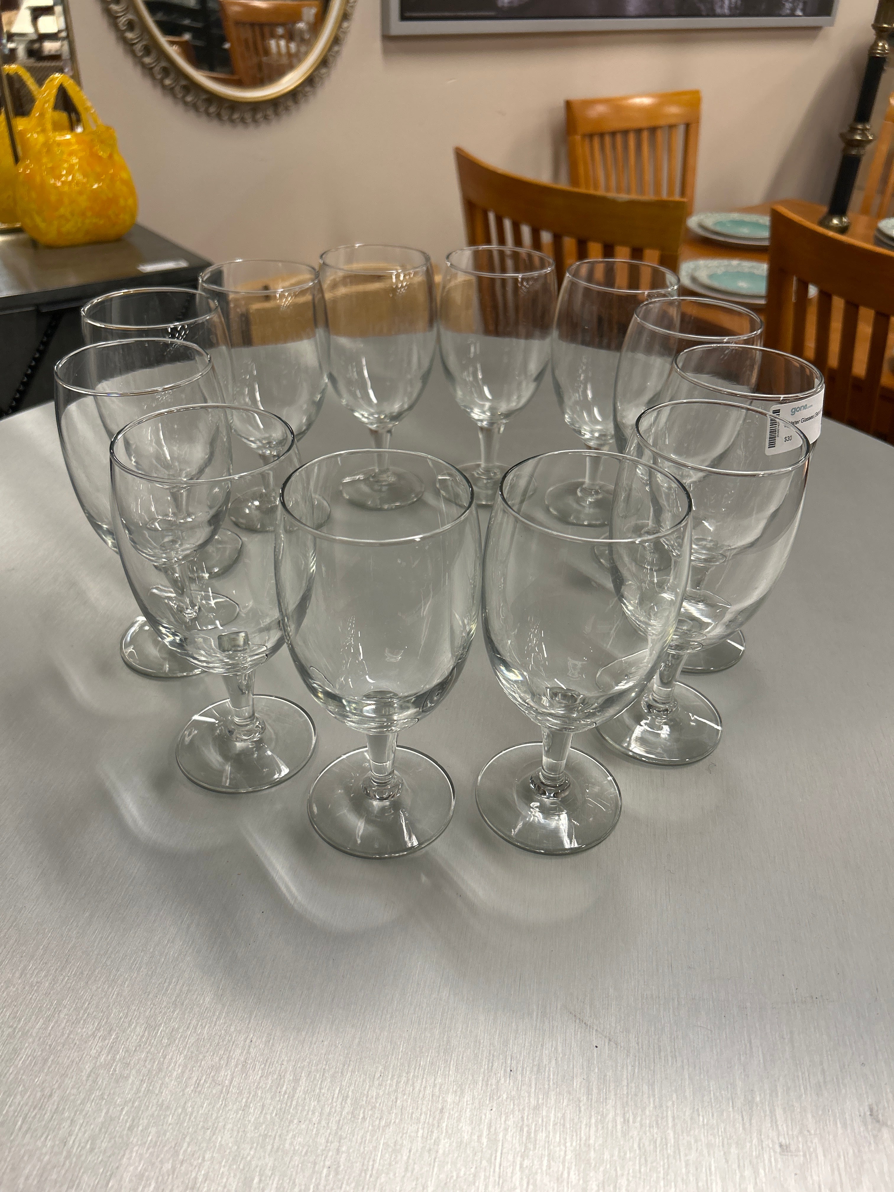 Water Glasses (Set of 12)