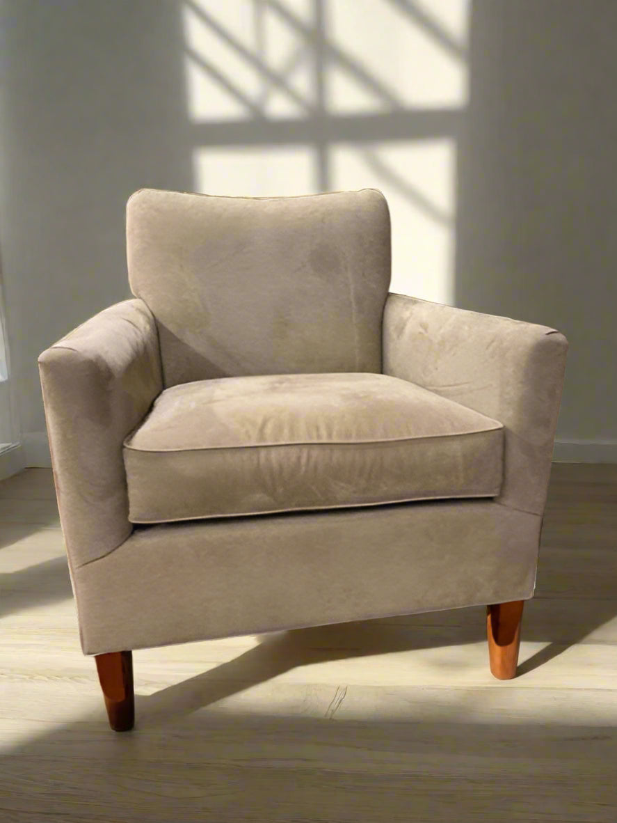 Norwalk Beige Armchair