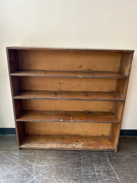 Vintage Book Case, Walnut