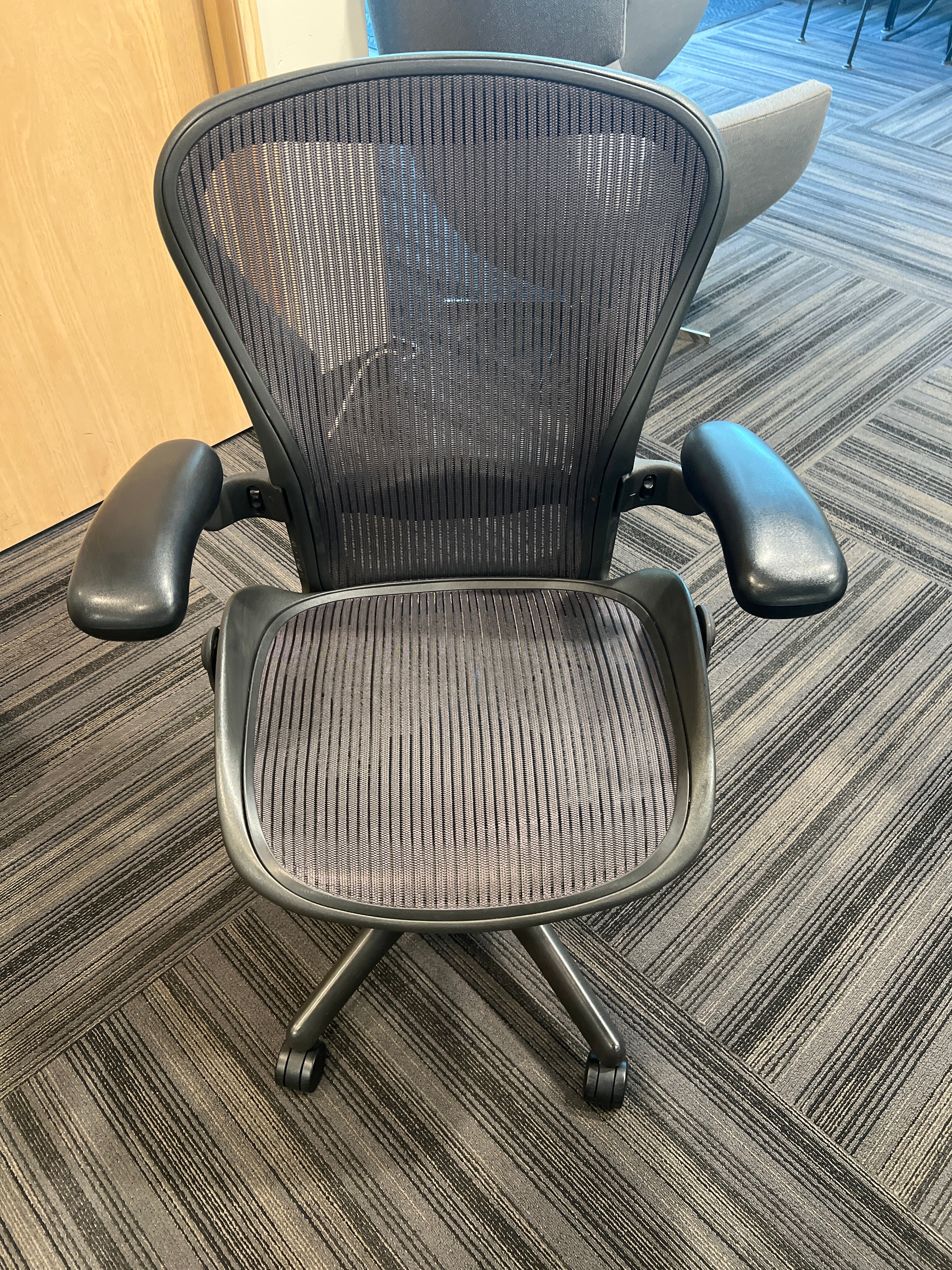 Herman Miller Ergonomic Office Chair with Wheels