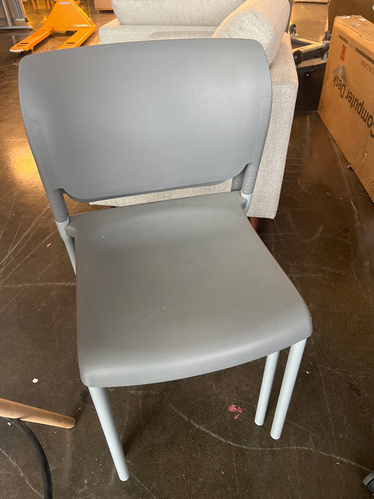 Grey Plastic Chair