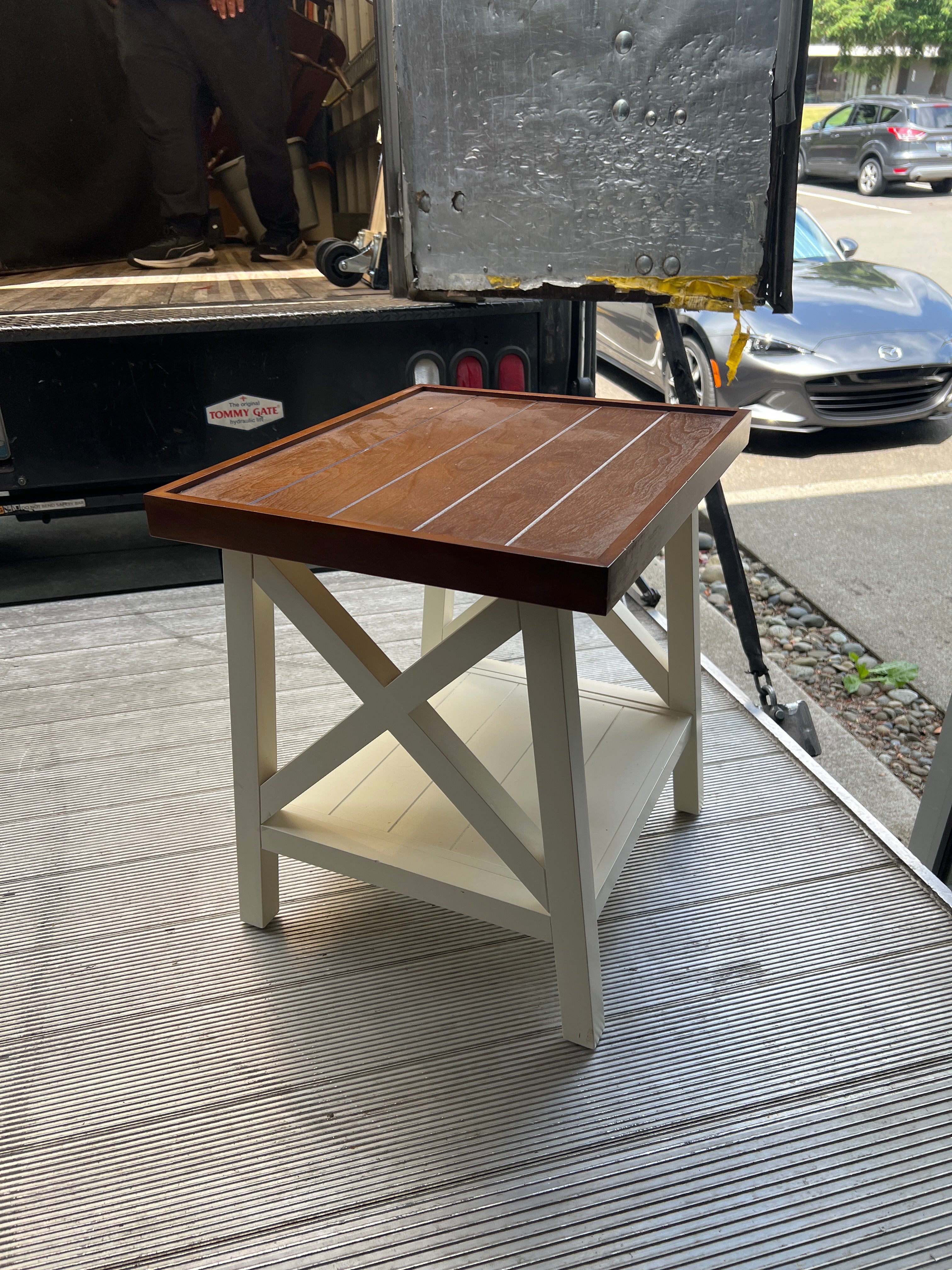 Farmhouse Style Side Table