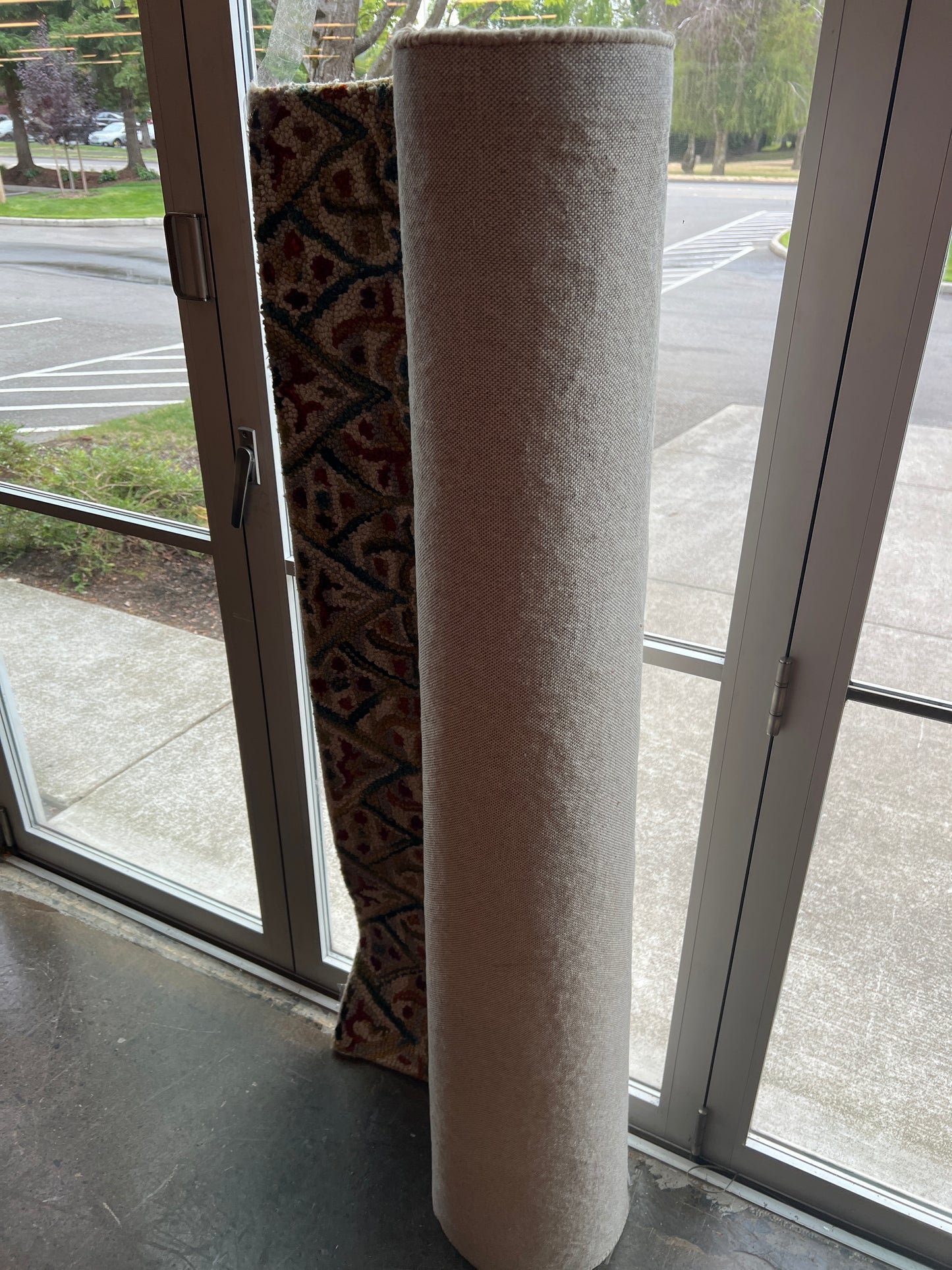 Threshold Wool Area Rug - Multicolor (5'x7')