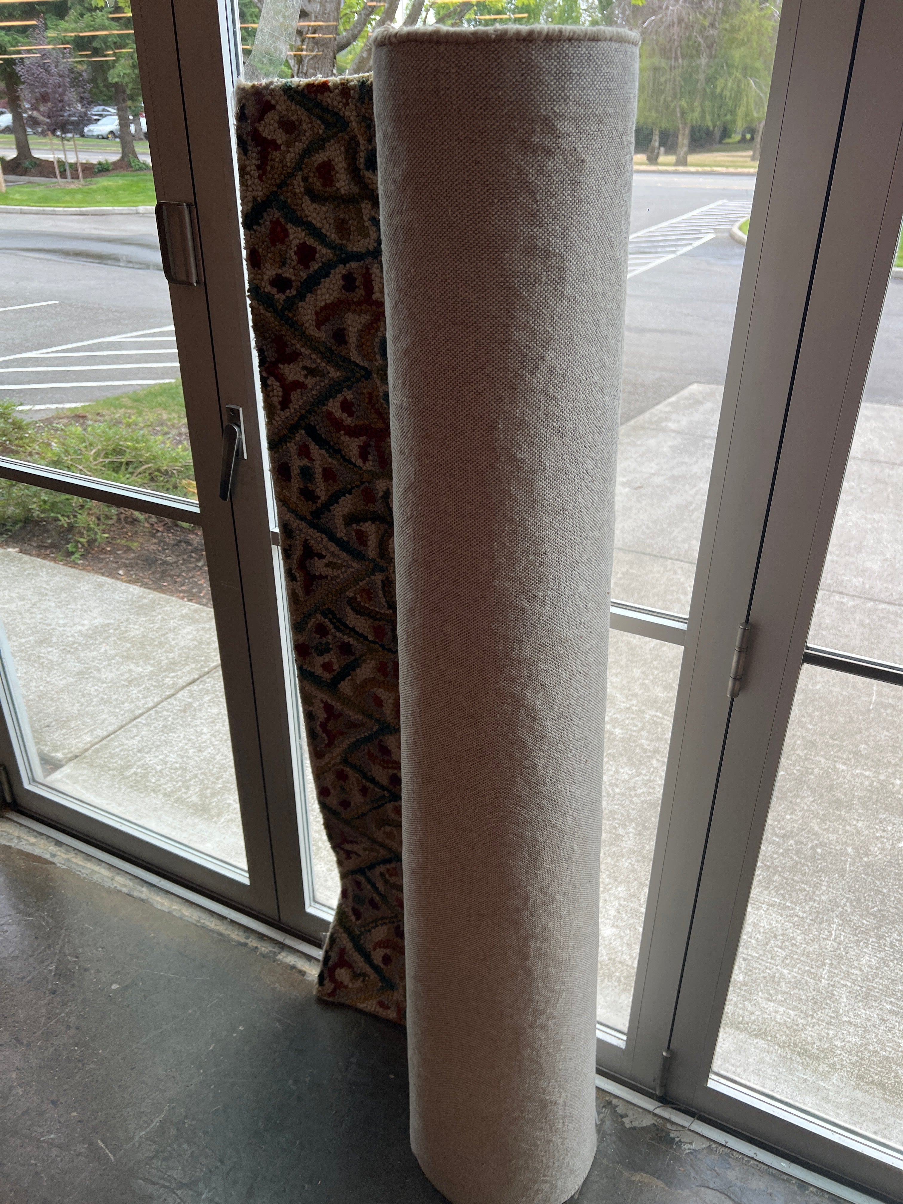 Threshold Wool Area Rug - Multicolor (5'x7')