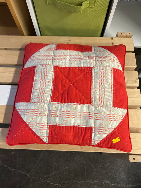 Red Accent Pillow