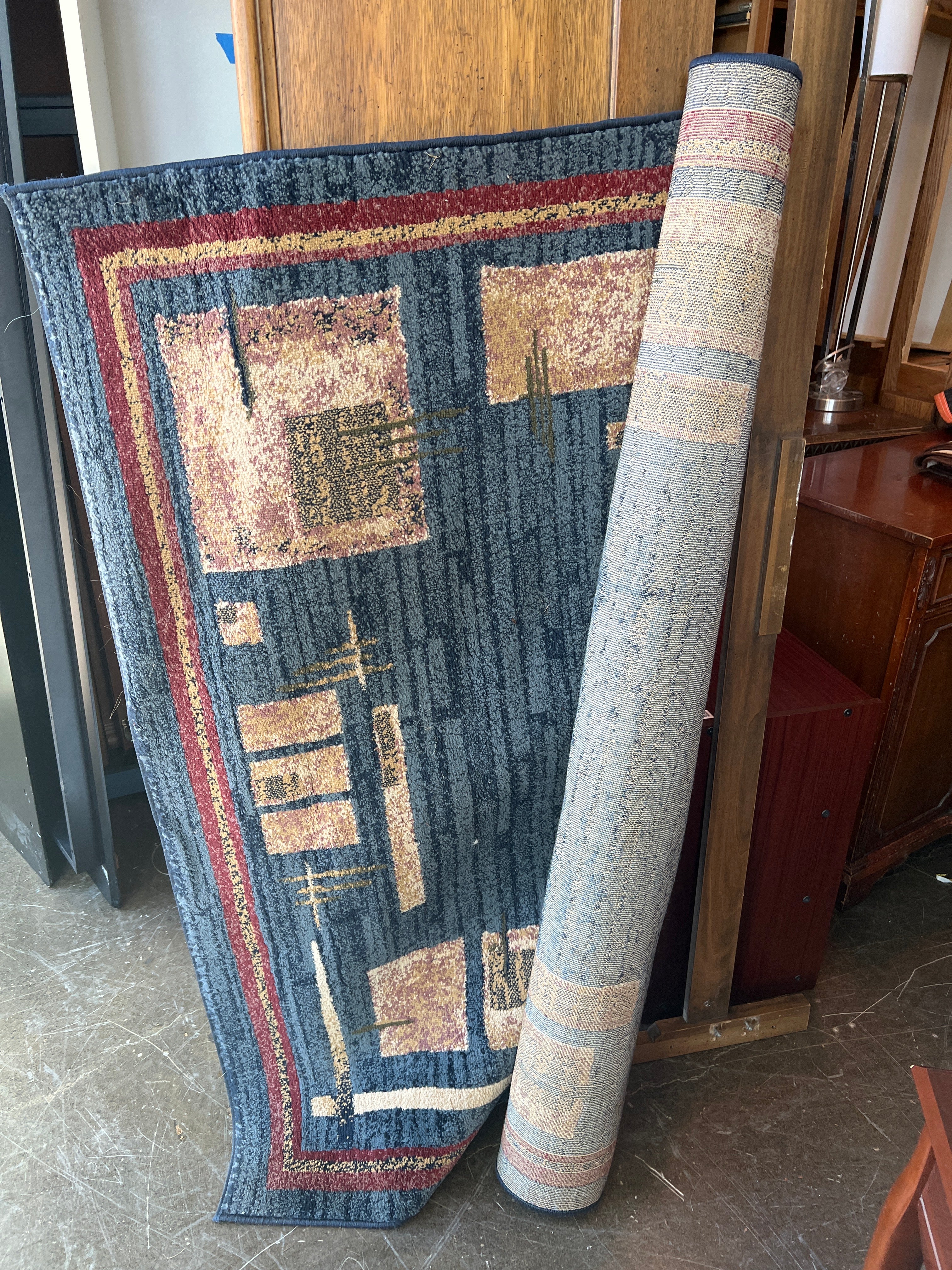 Oriental Weavers of America “Phoenix Sincere Blue” Area Rug