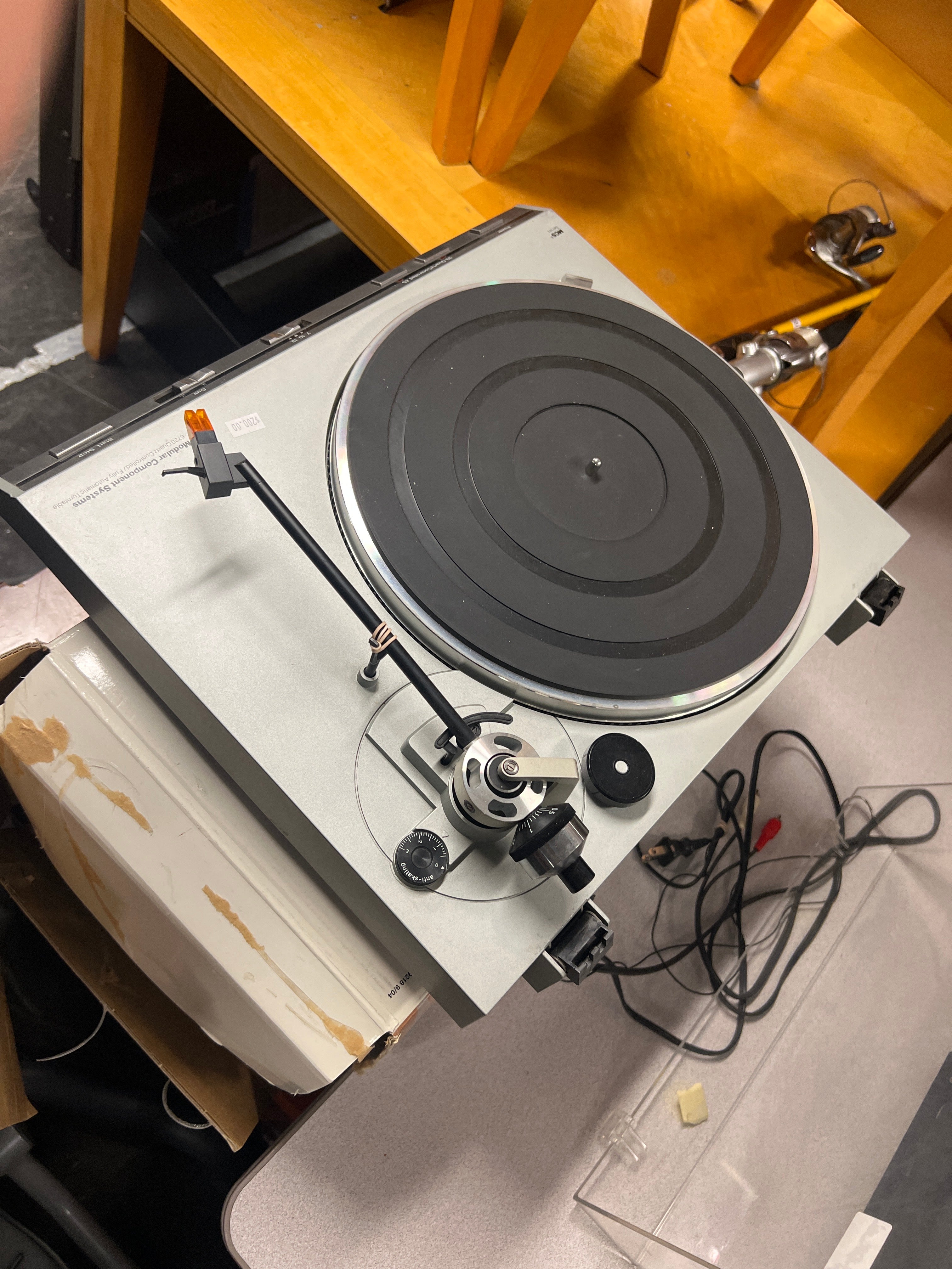 MCS Turntable 683-6720