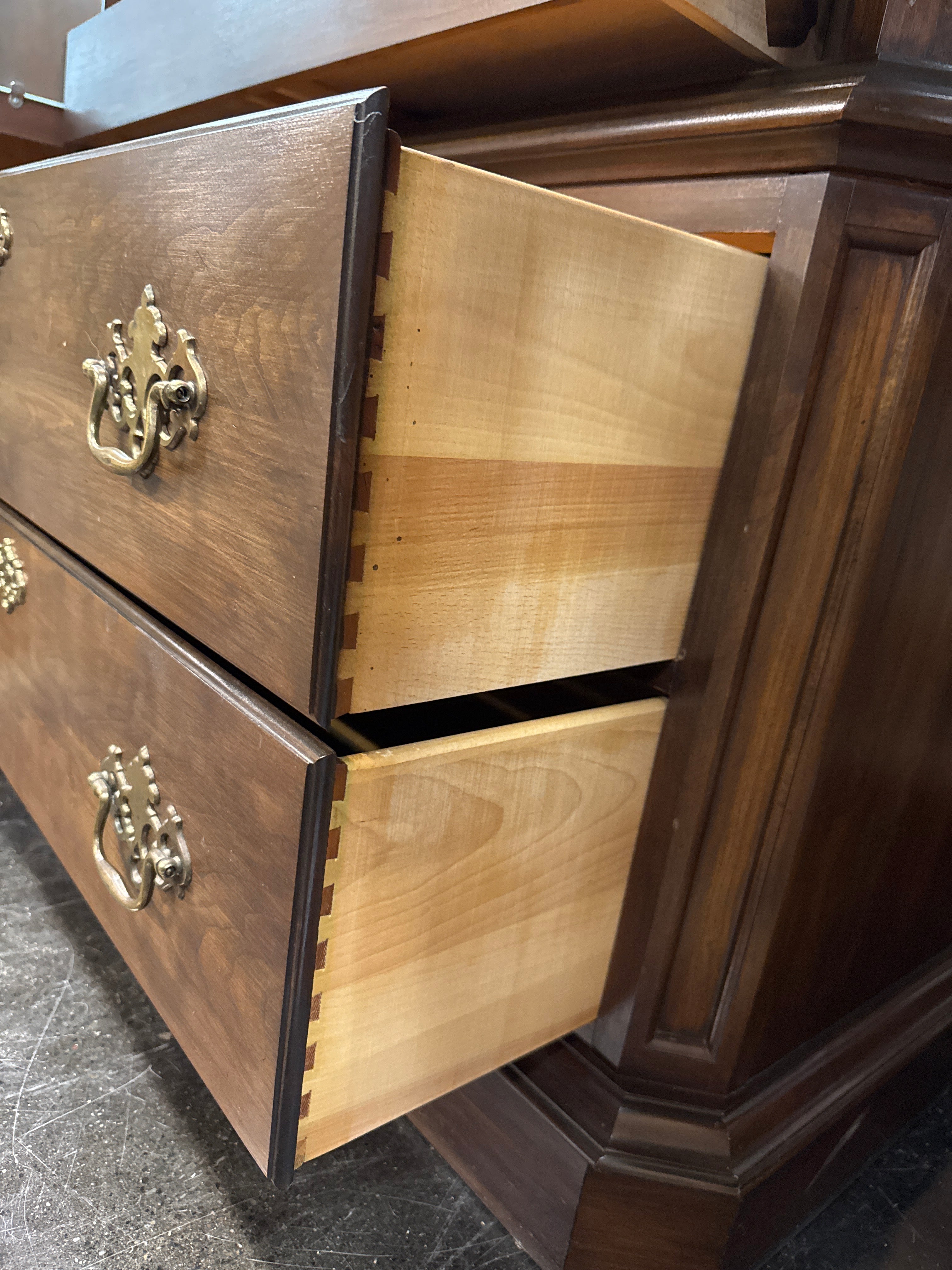 Pennsylvania House Large Dark Armoire