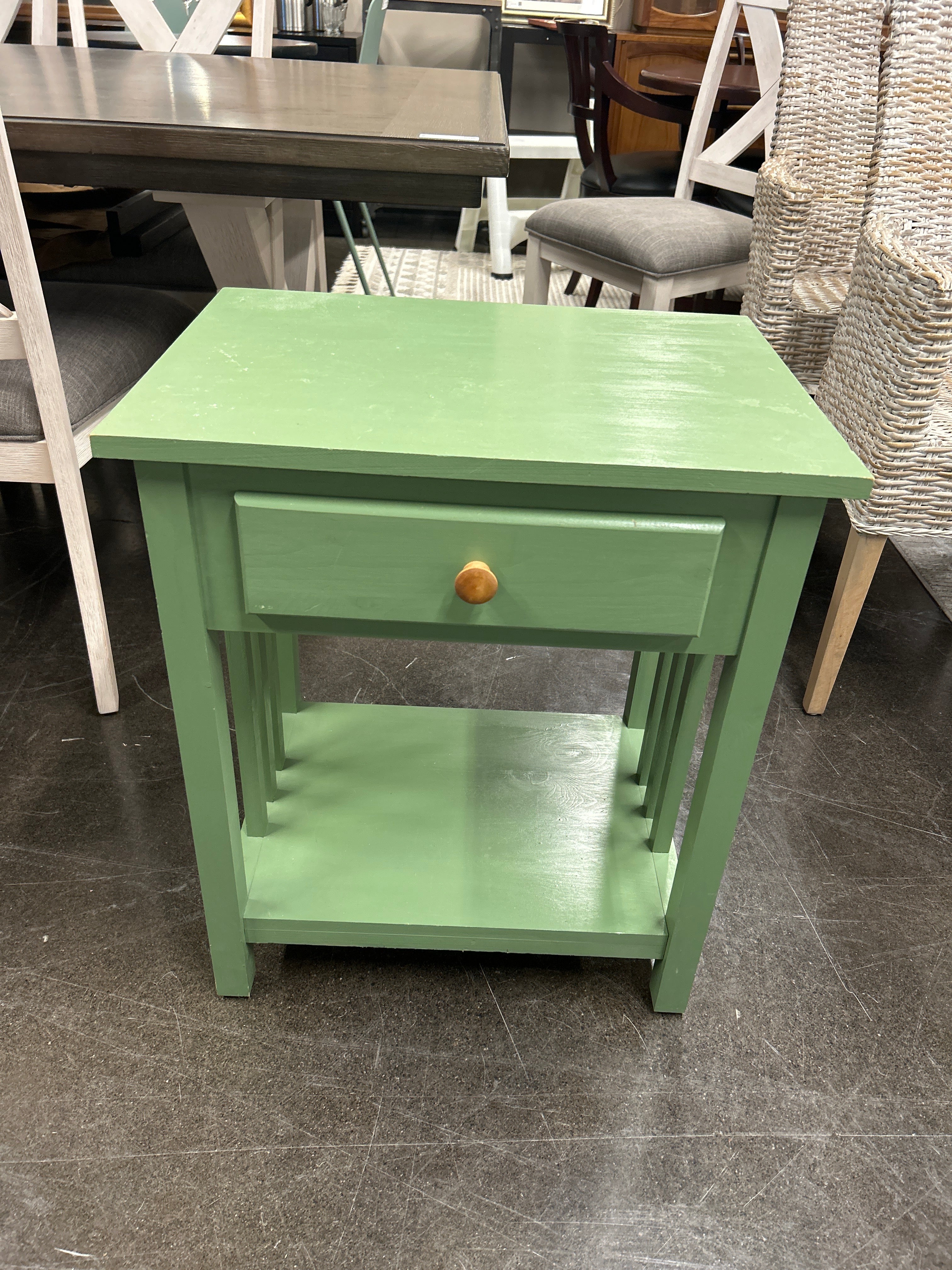 Green Night Stand