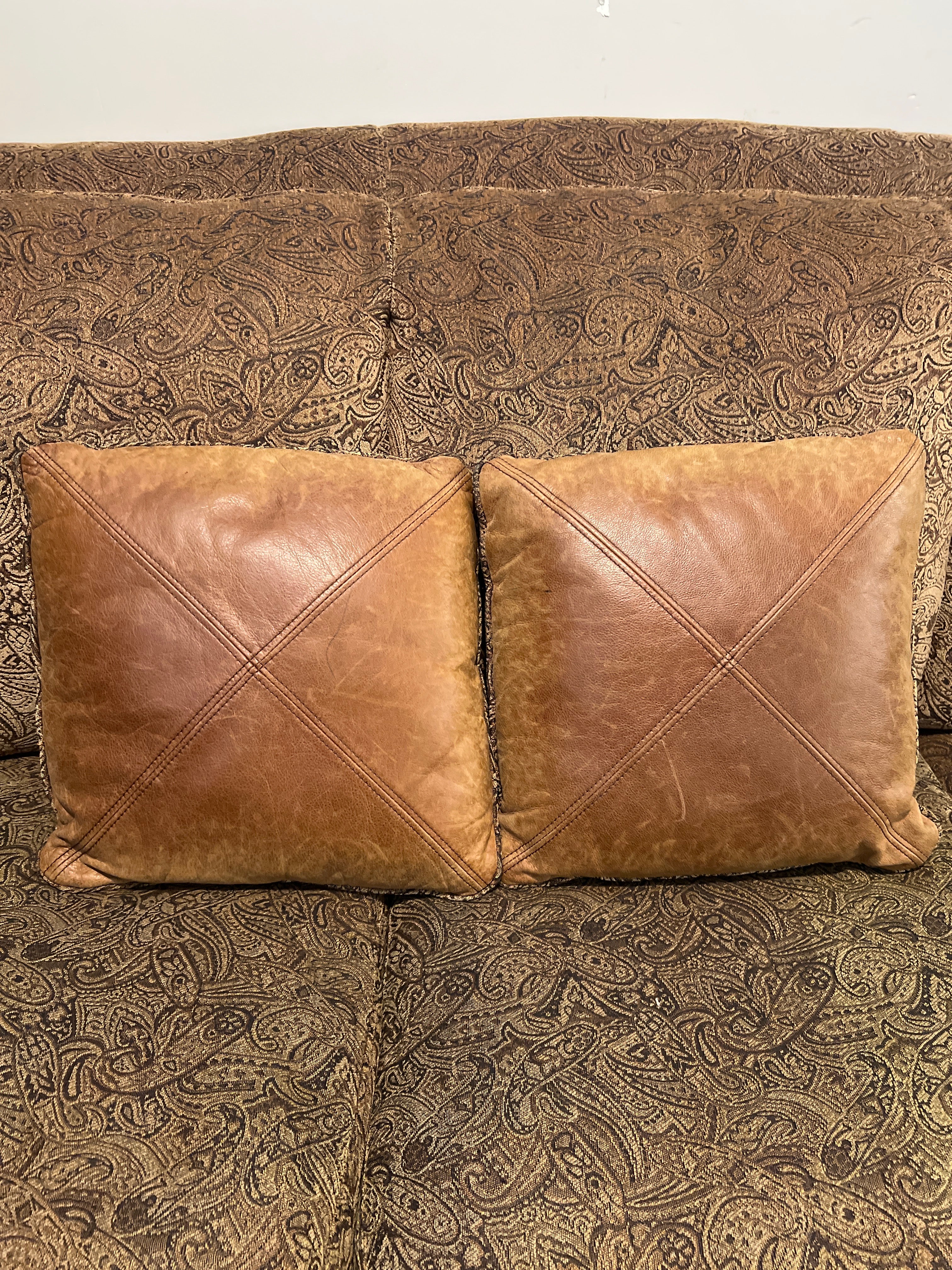 Emerald Home Furnishings Sofa with Rolled Arms