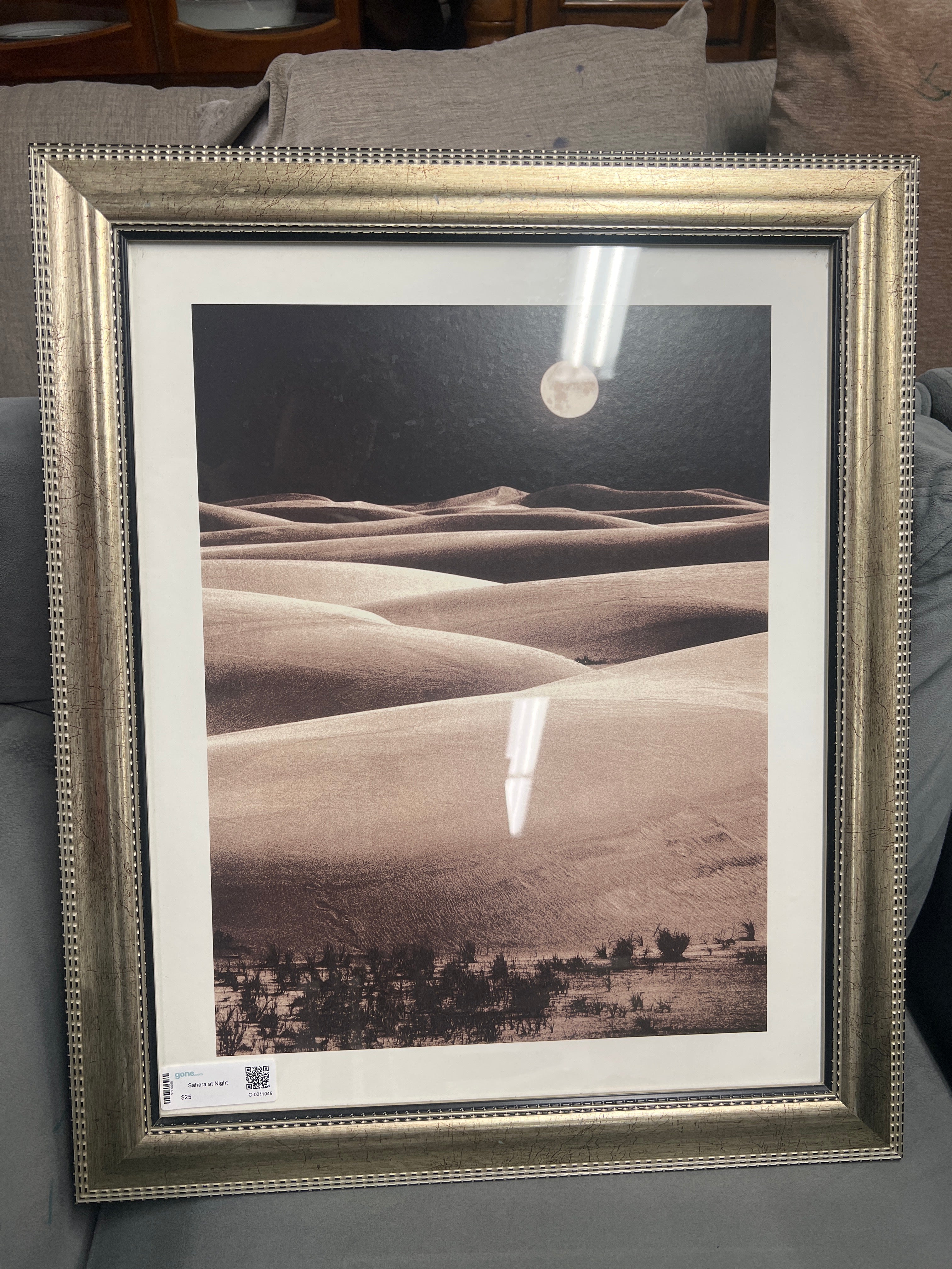 Sahara at night