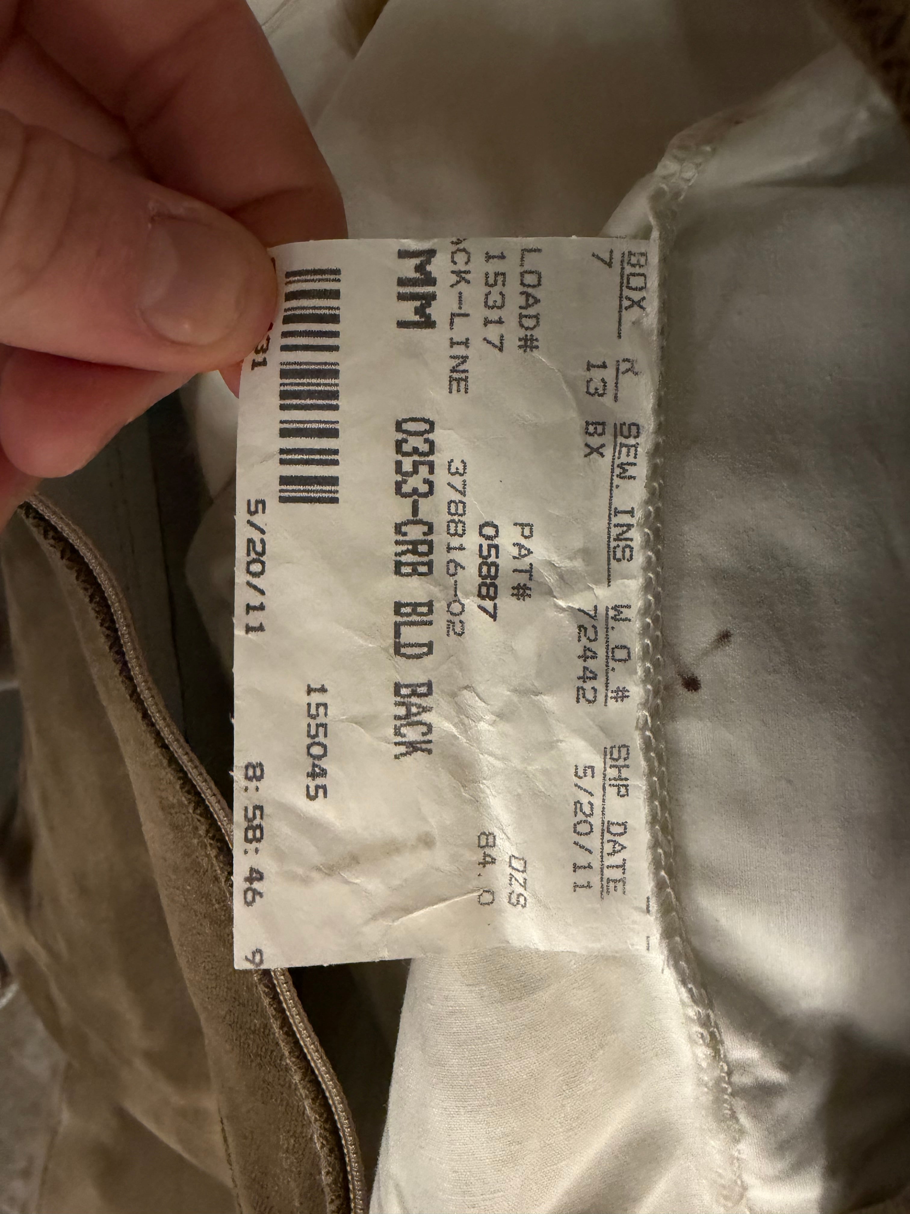 Crate & Barrel L Shape Sectional, Sturdy and Well Made in Fair Condition, Down Feather Cushions!