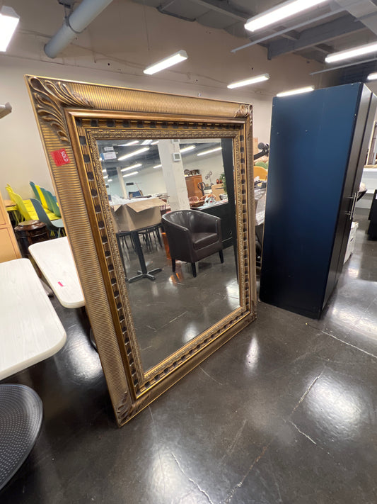 Ornate Gold Mirror
