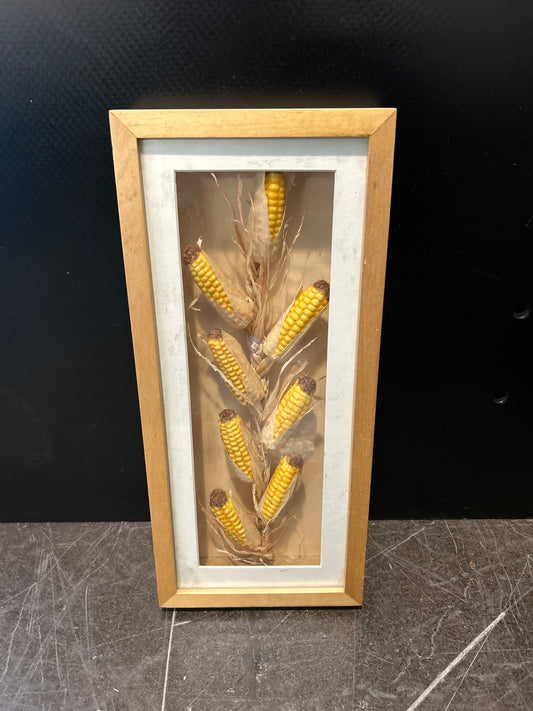 Rustic Corn Cob Wall Art