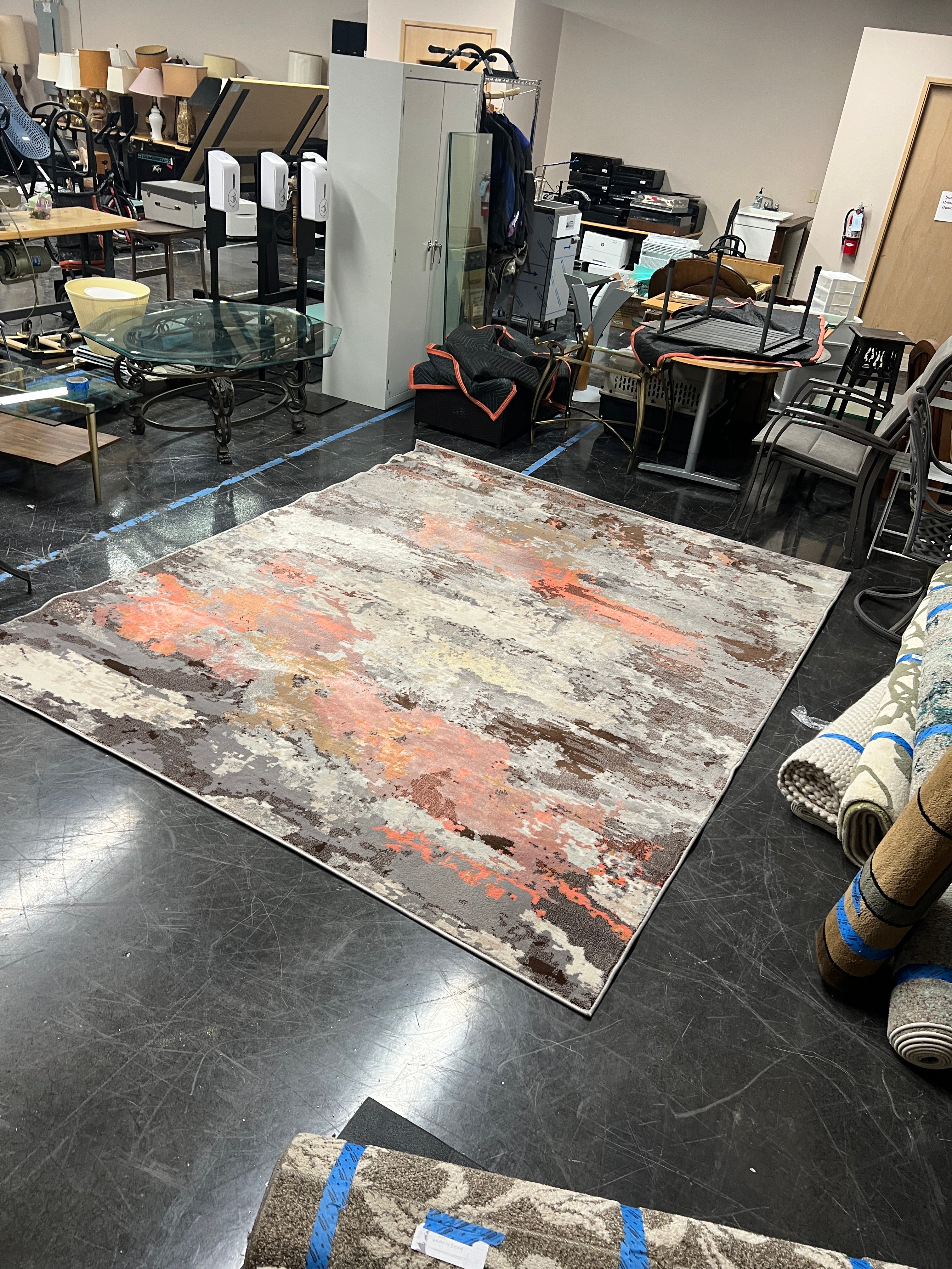 IKEA Grundskala Large Area Rug (8 x 10)