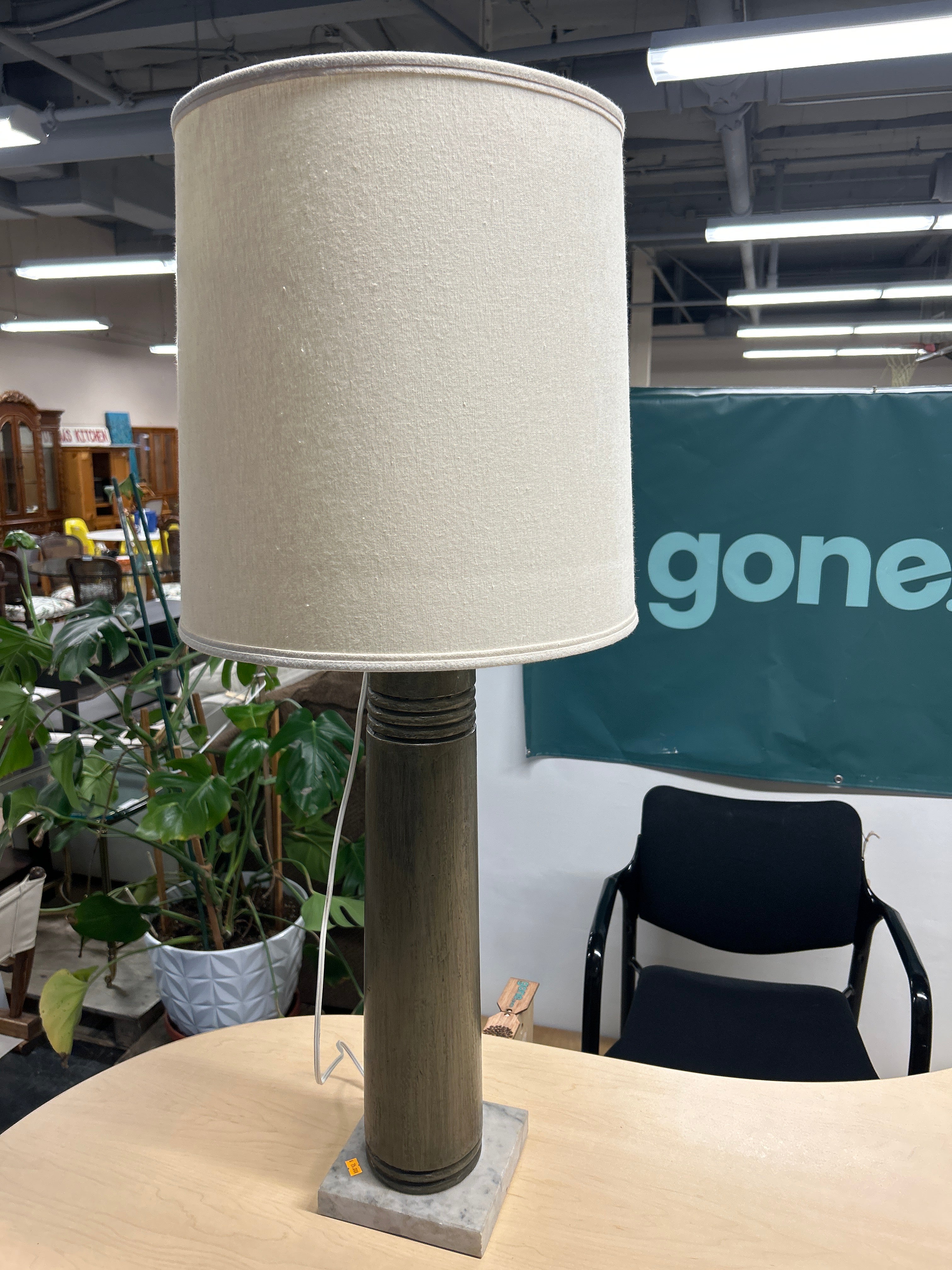 Tall Skinny Lamp
