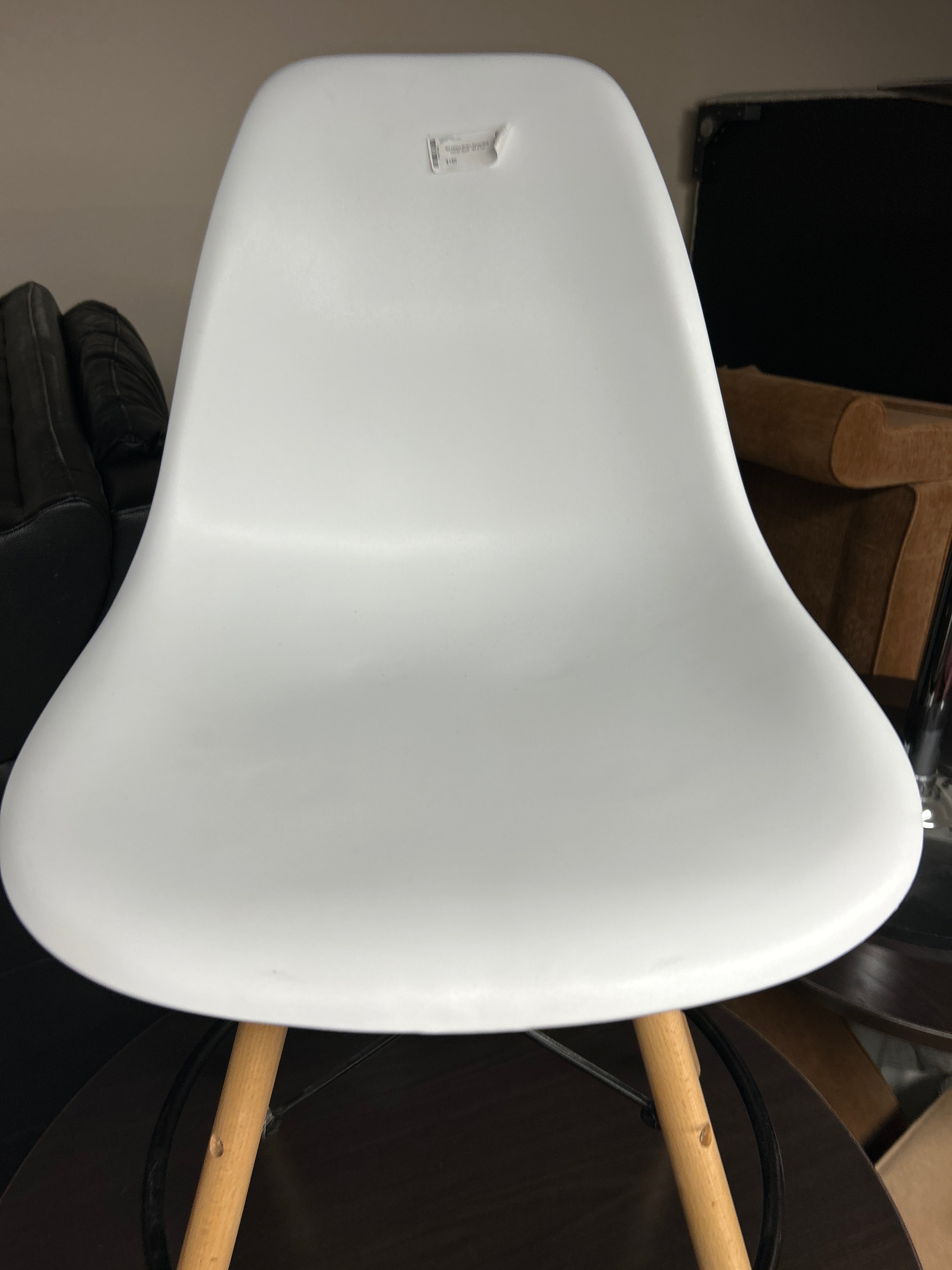 Mid Century Modern Eames Style Counter Stool