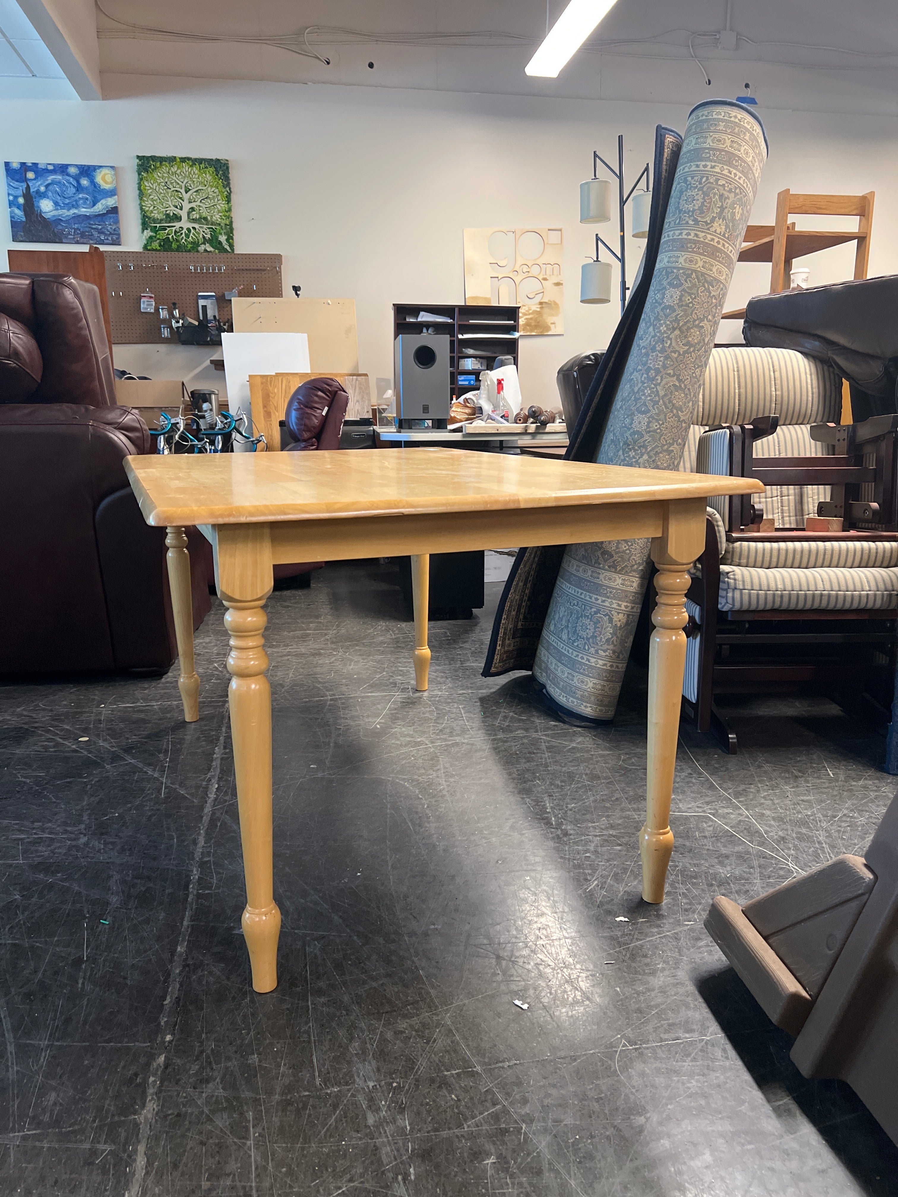 Small Oak Dining Table