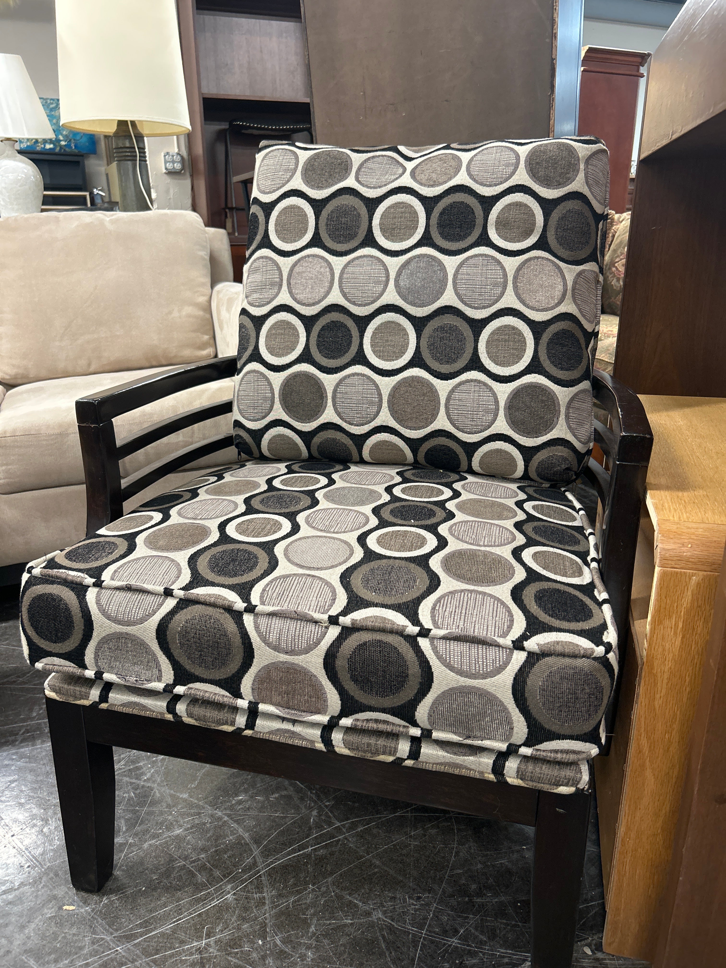 Ashley Signature Wood And Accent Chair