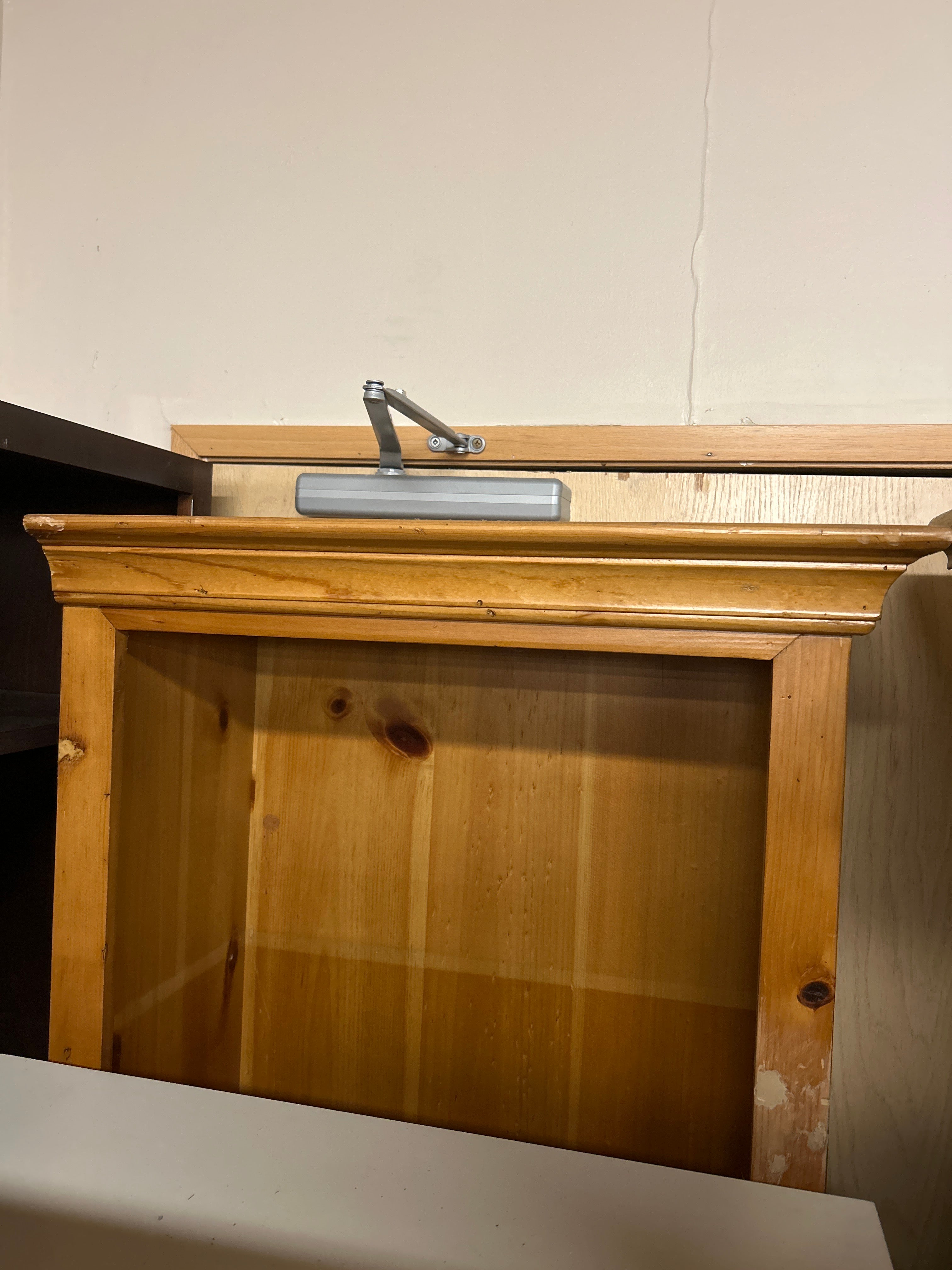 Natural Oak Bookcase