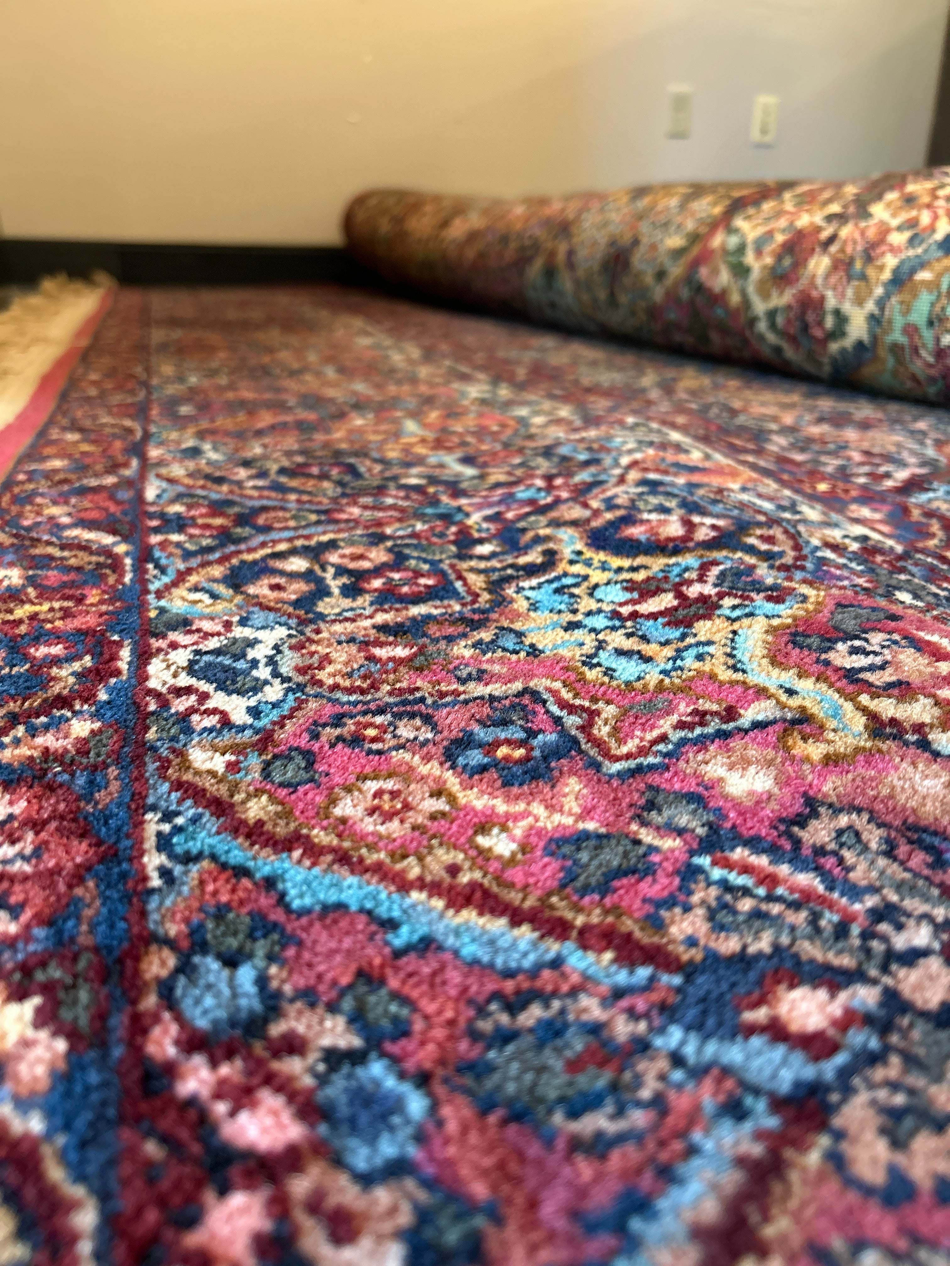 Intricate Medallion Area Rug