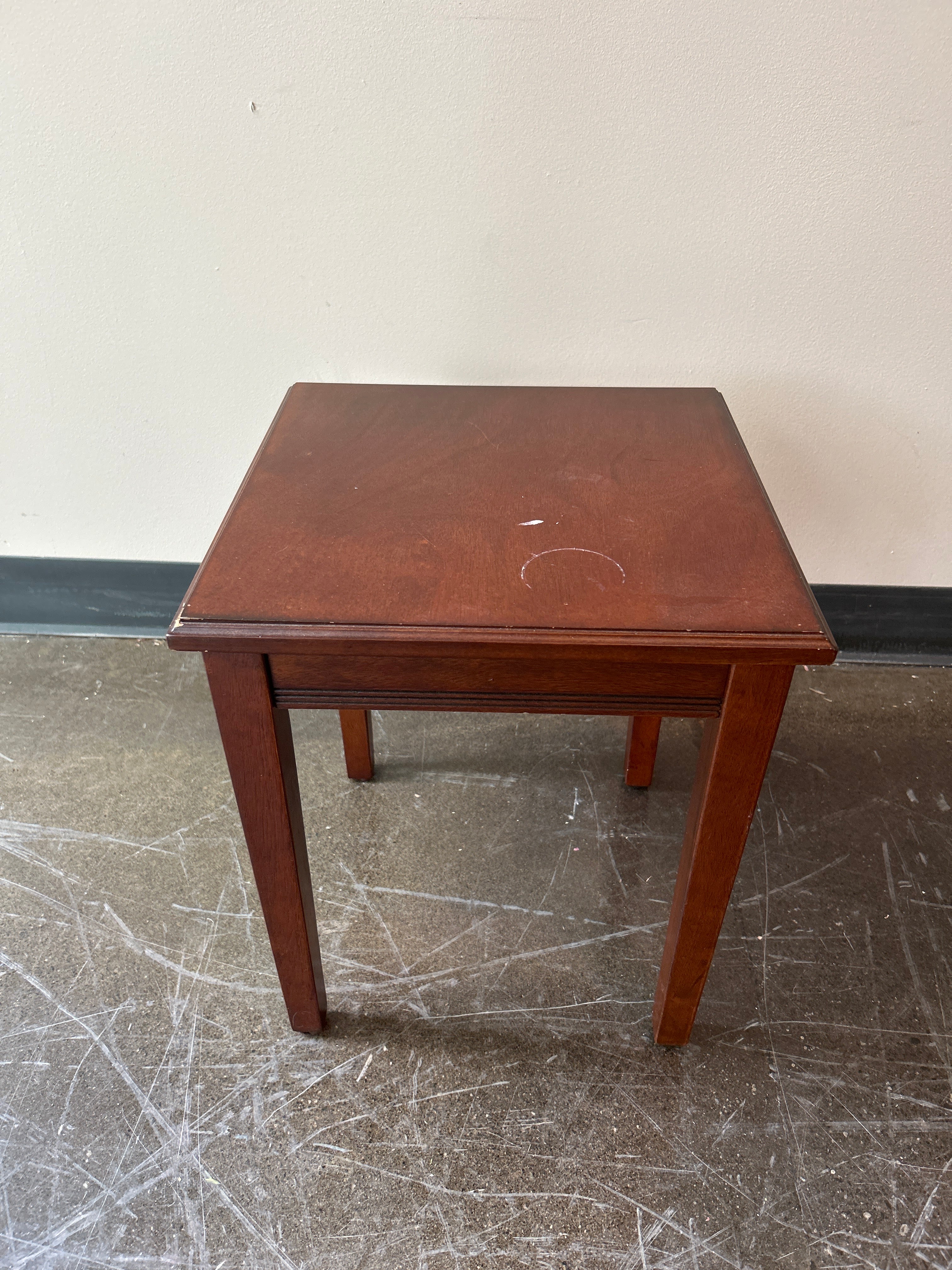 Small Cherrywood Side Table