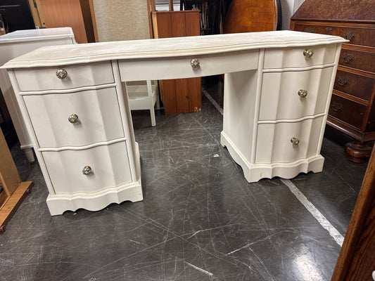 RH Teen "Juliette" French White Vanity Desk