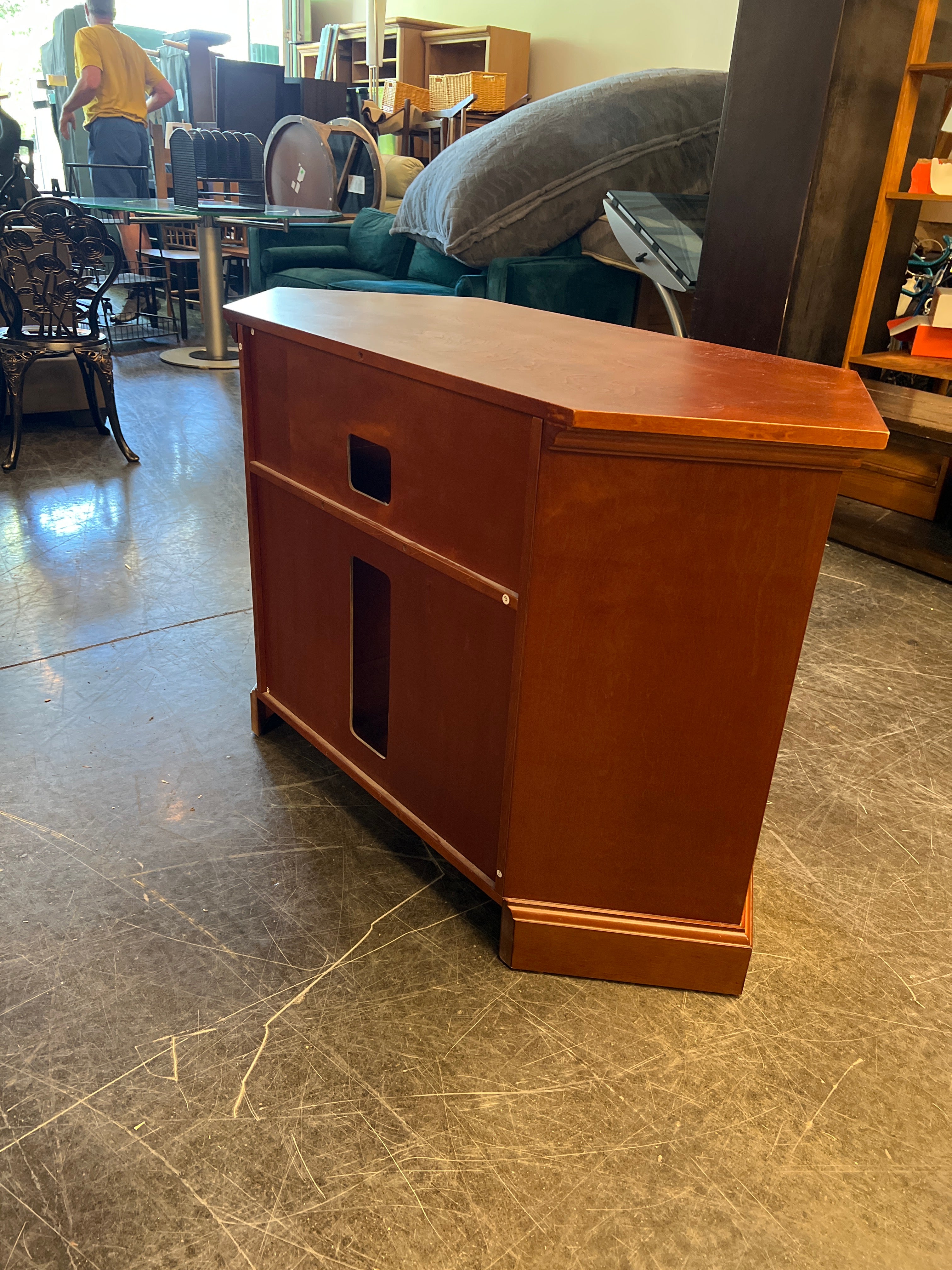 Wood TV Stand