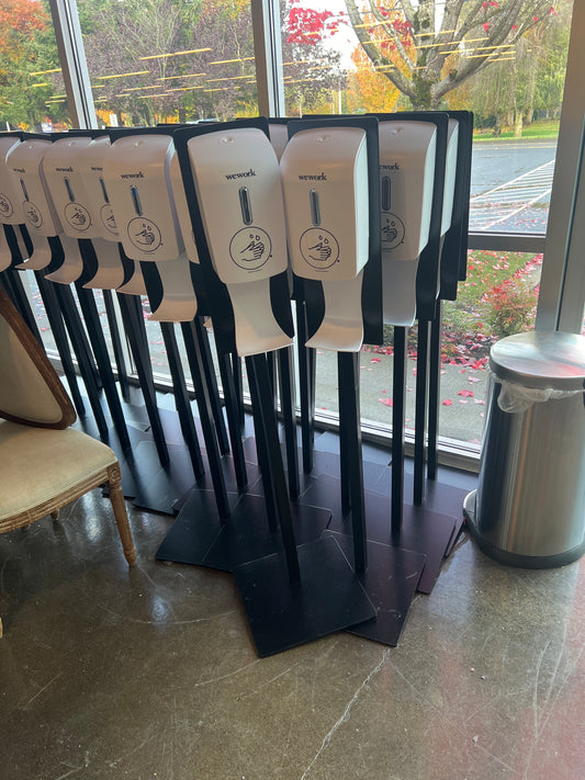 Hand Sanitizers with Stand