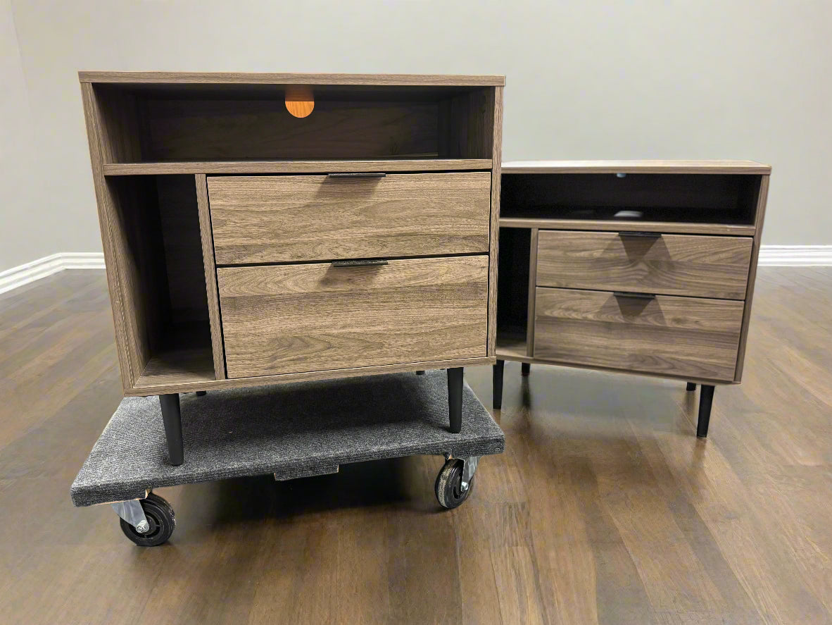 Modern Wood Accent Tables/Nightstand
