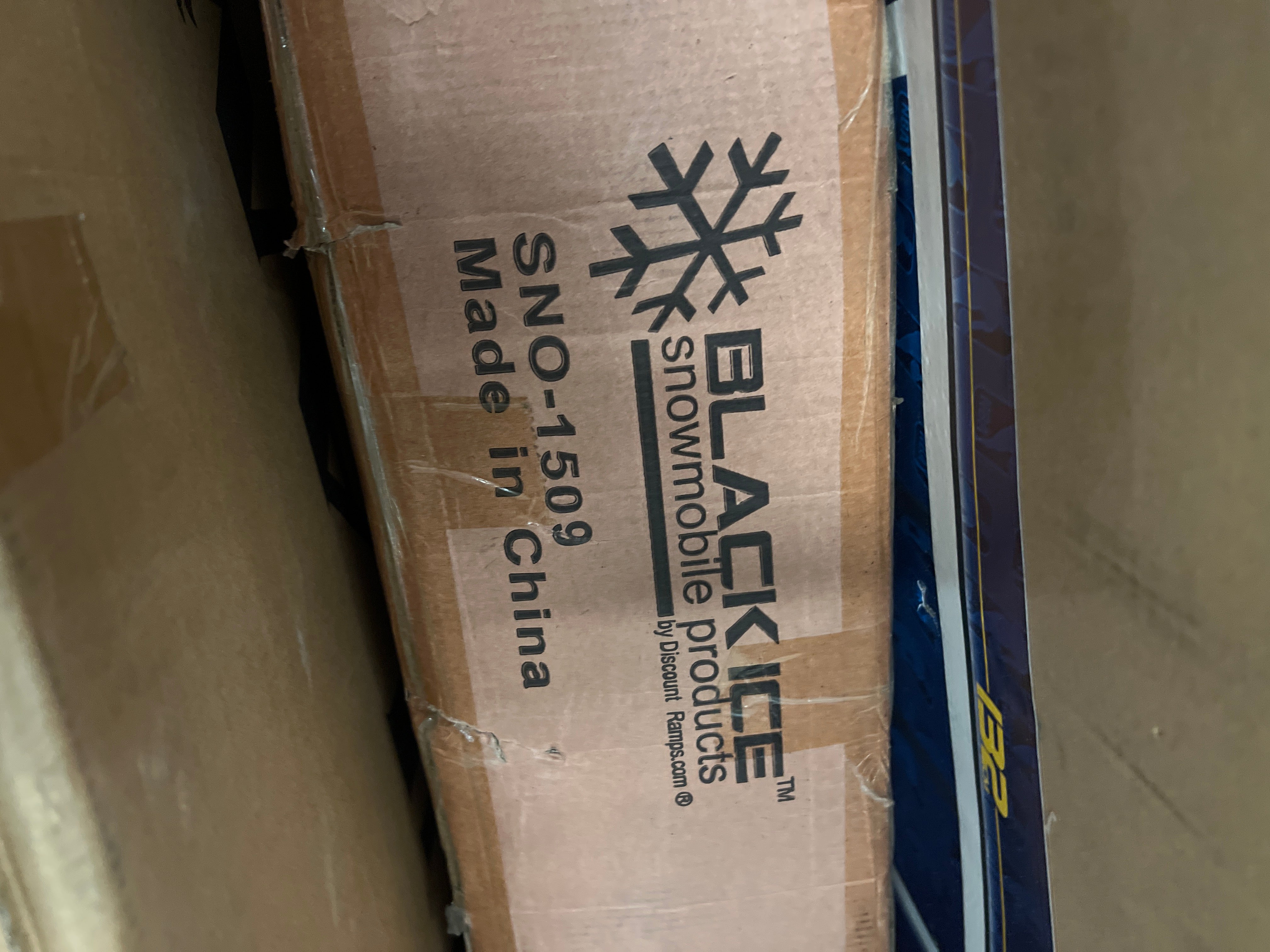 Black Ice Powersport SNO-1509 Snowmobile Dolly In Box)