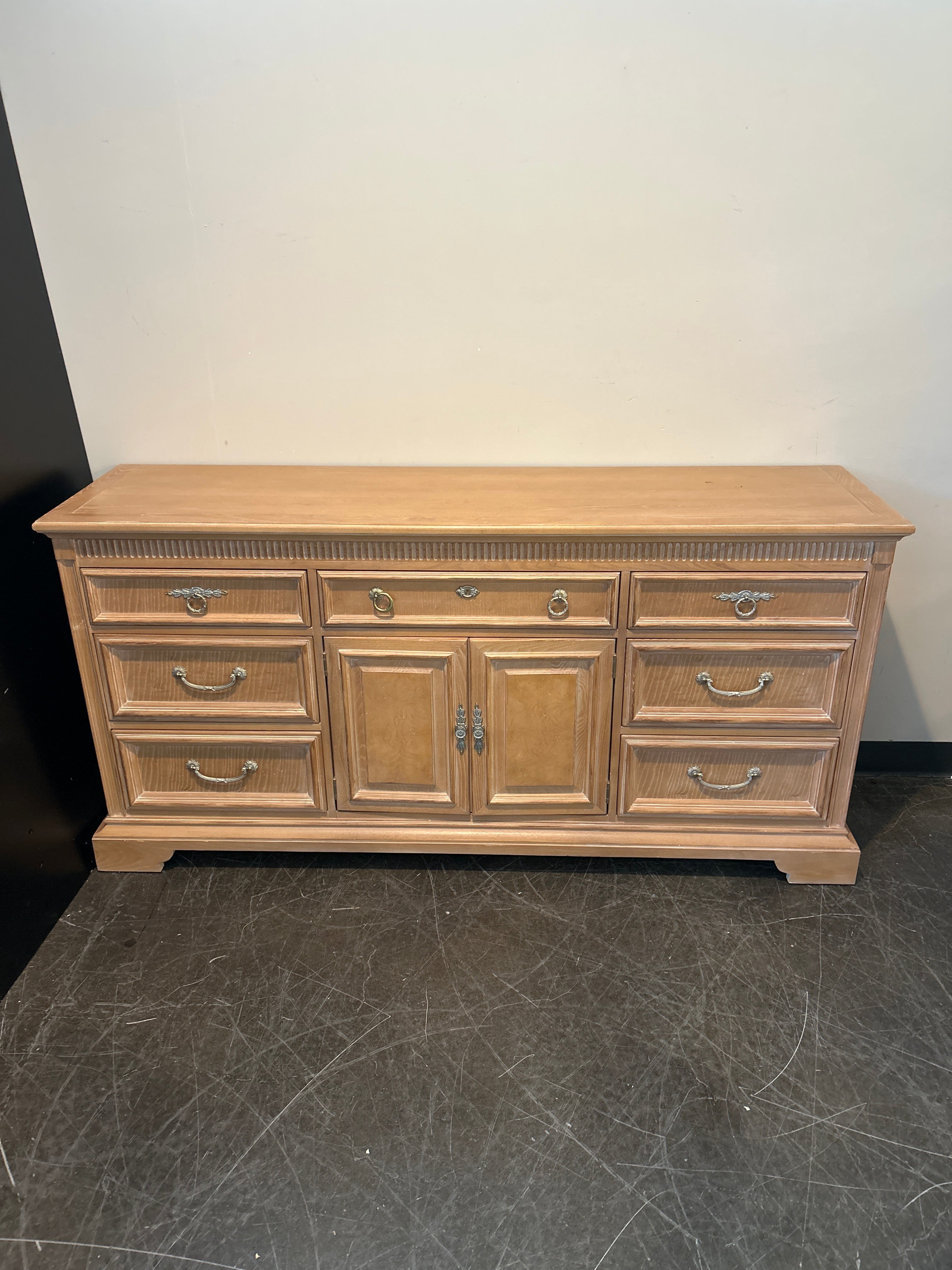 Stanley Furniture Light Wood Media Console