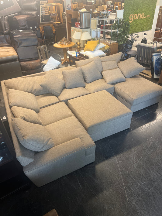 Gray Sectional Sofa