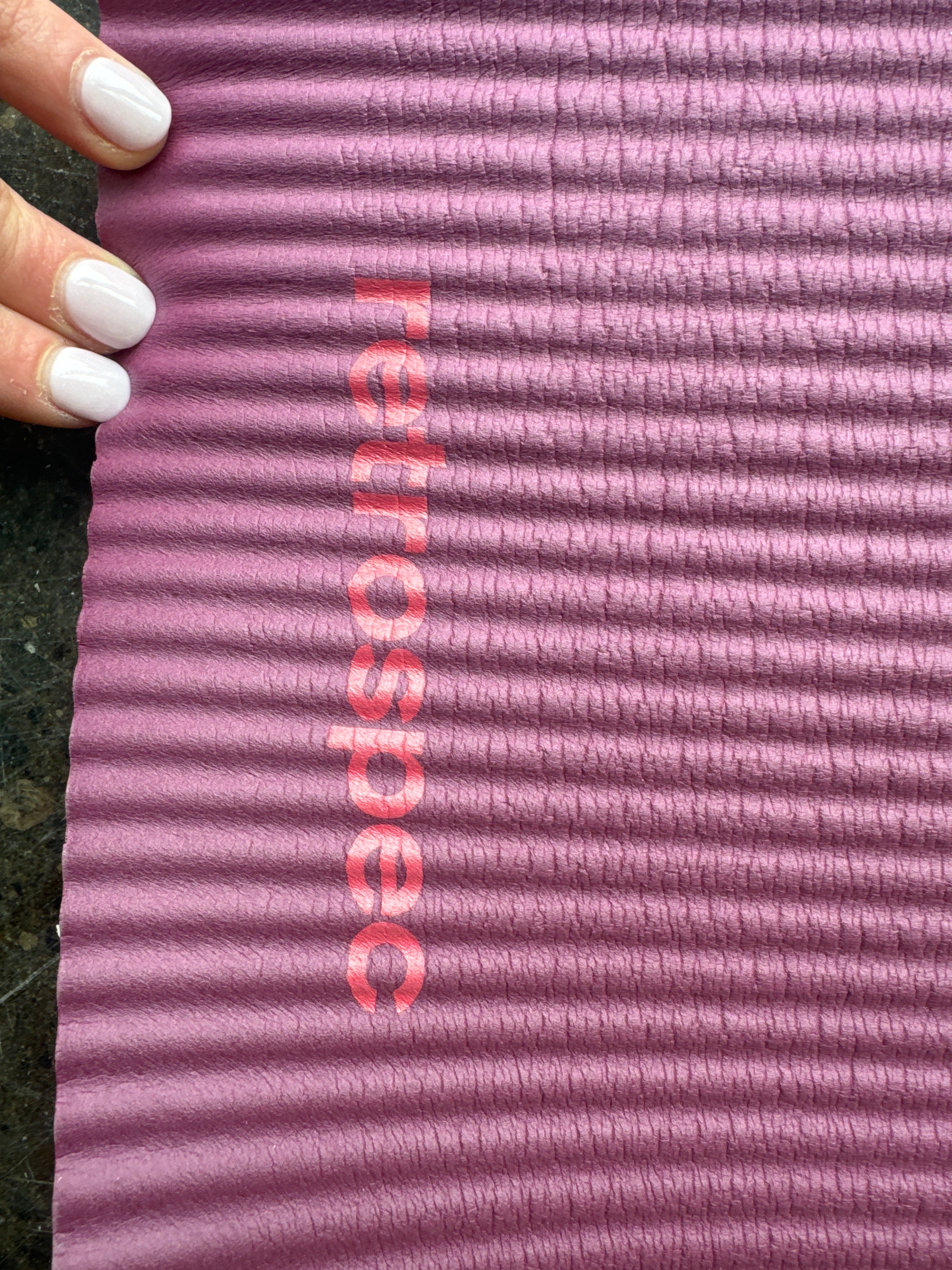 Magenta Yoga Mat