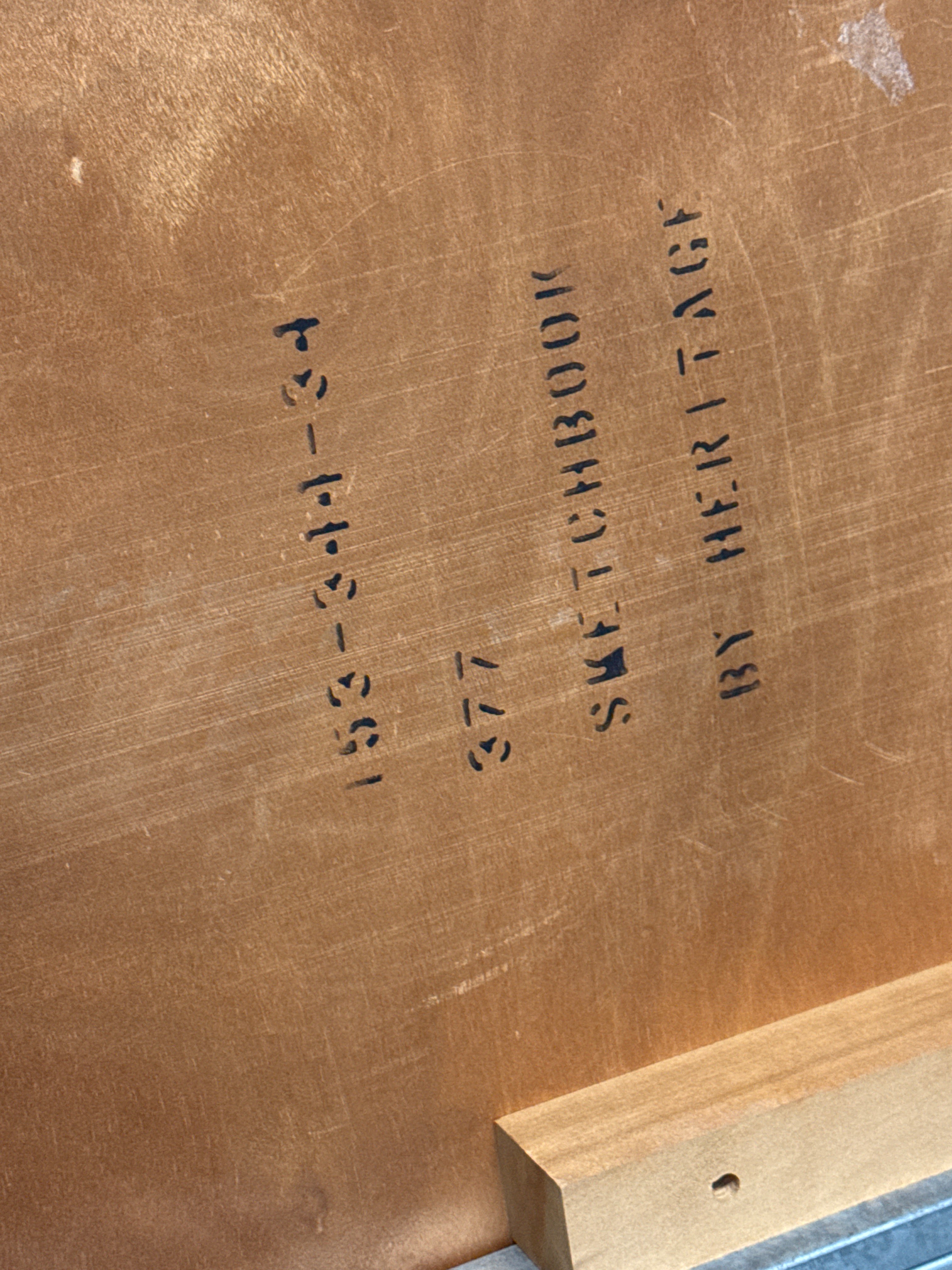 Sketchbook Dining Table by Drexel Heritage