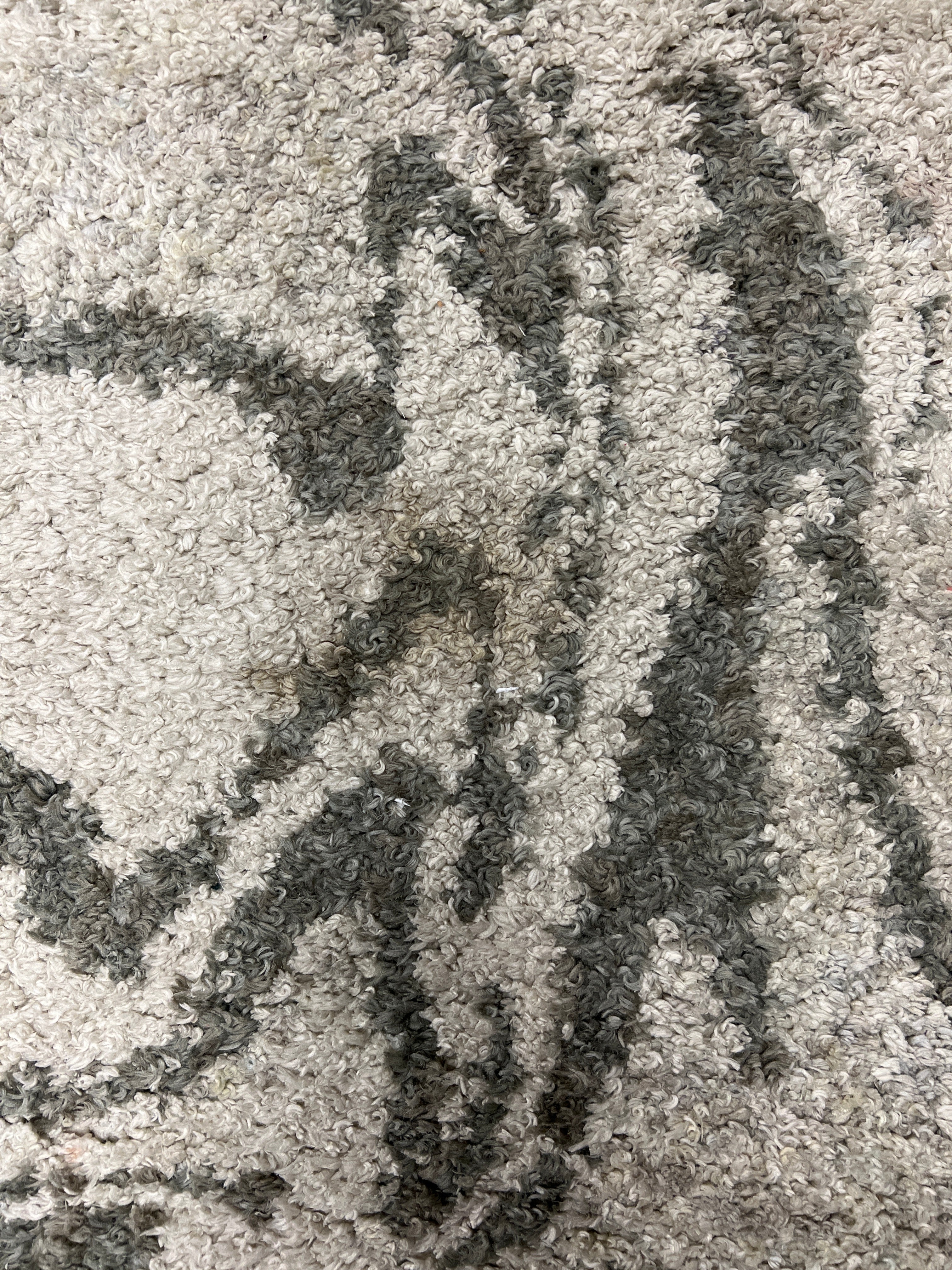 Thomasville Hudson Lush Shag Beige Rug (8 x 10)