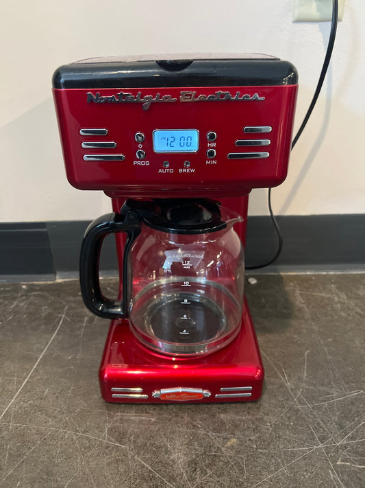 Nostalgia Electrics Retro Series Coffee Maker