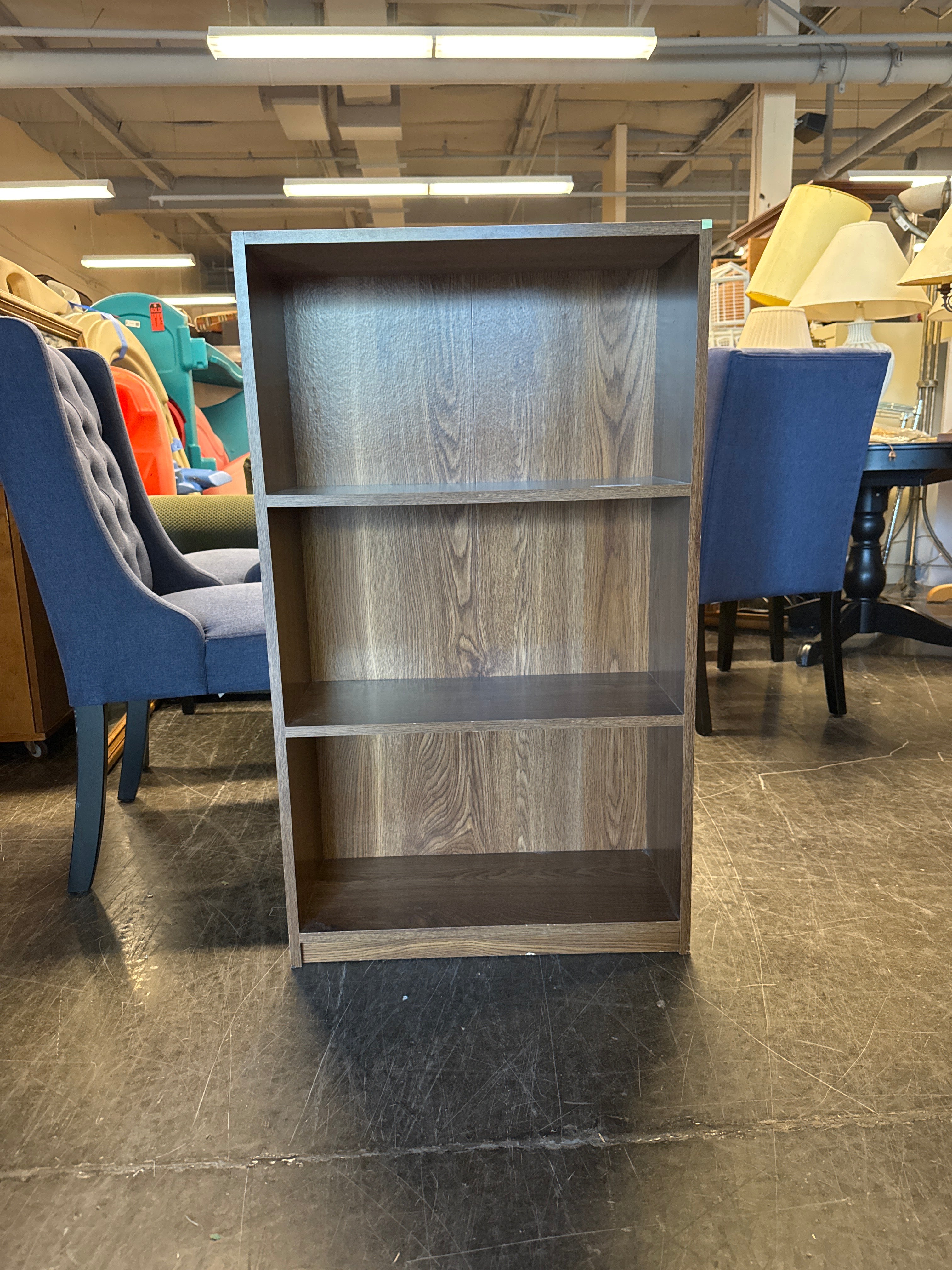 Oak Bookcase
