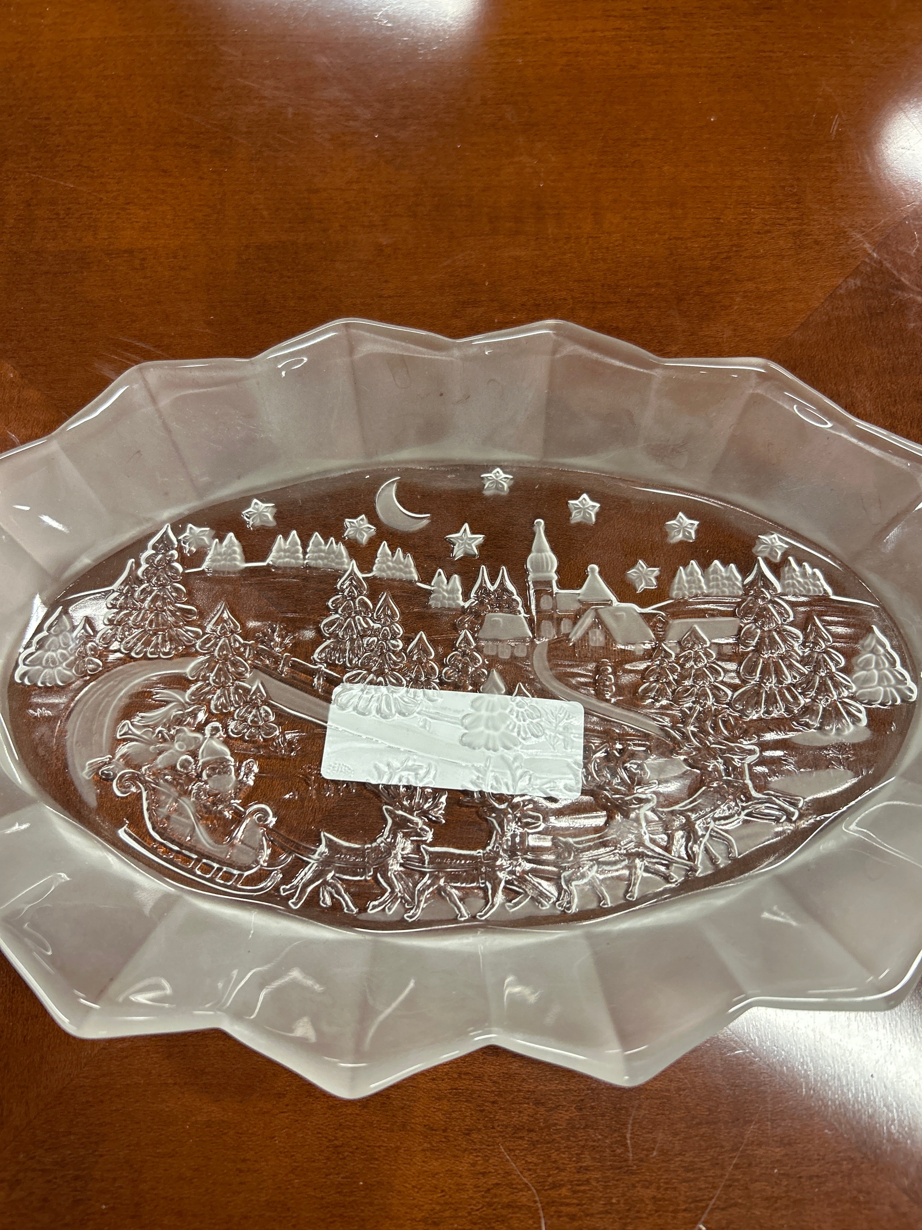 Christmas Candy Dish