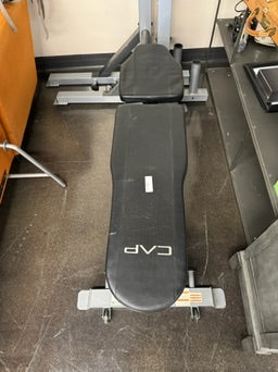 Athletic Bench and Squat Rack