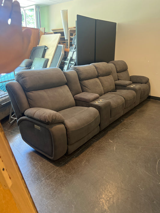 Pacific Industries Reclining Sectional Sofa