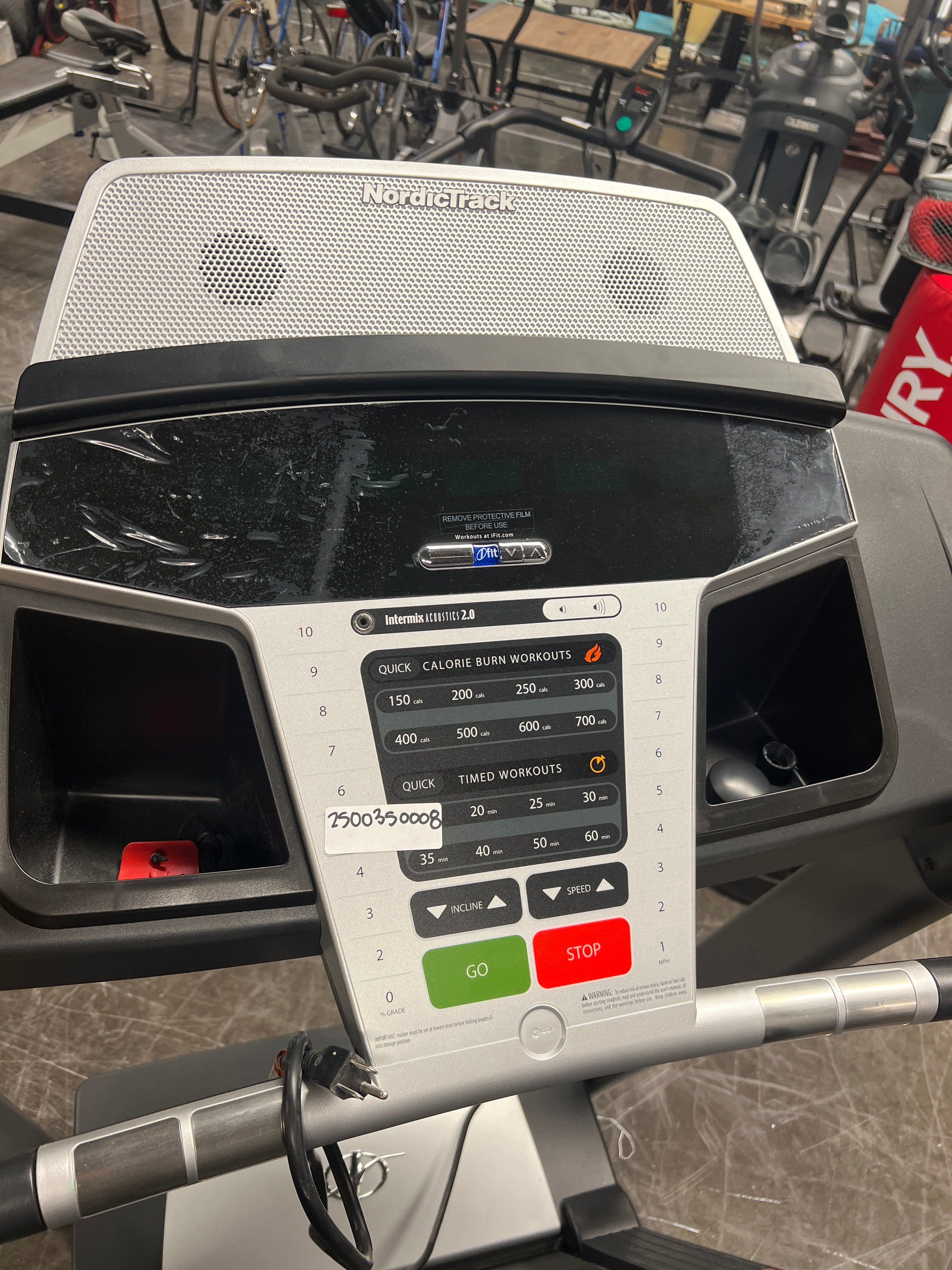 Nordic Track Fitness Treadmill T5zi
