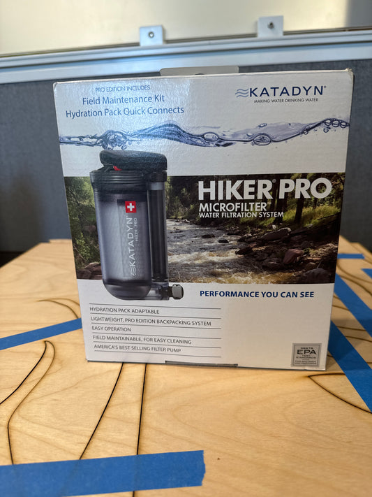 Hiker Pro Microfilter