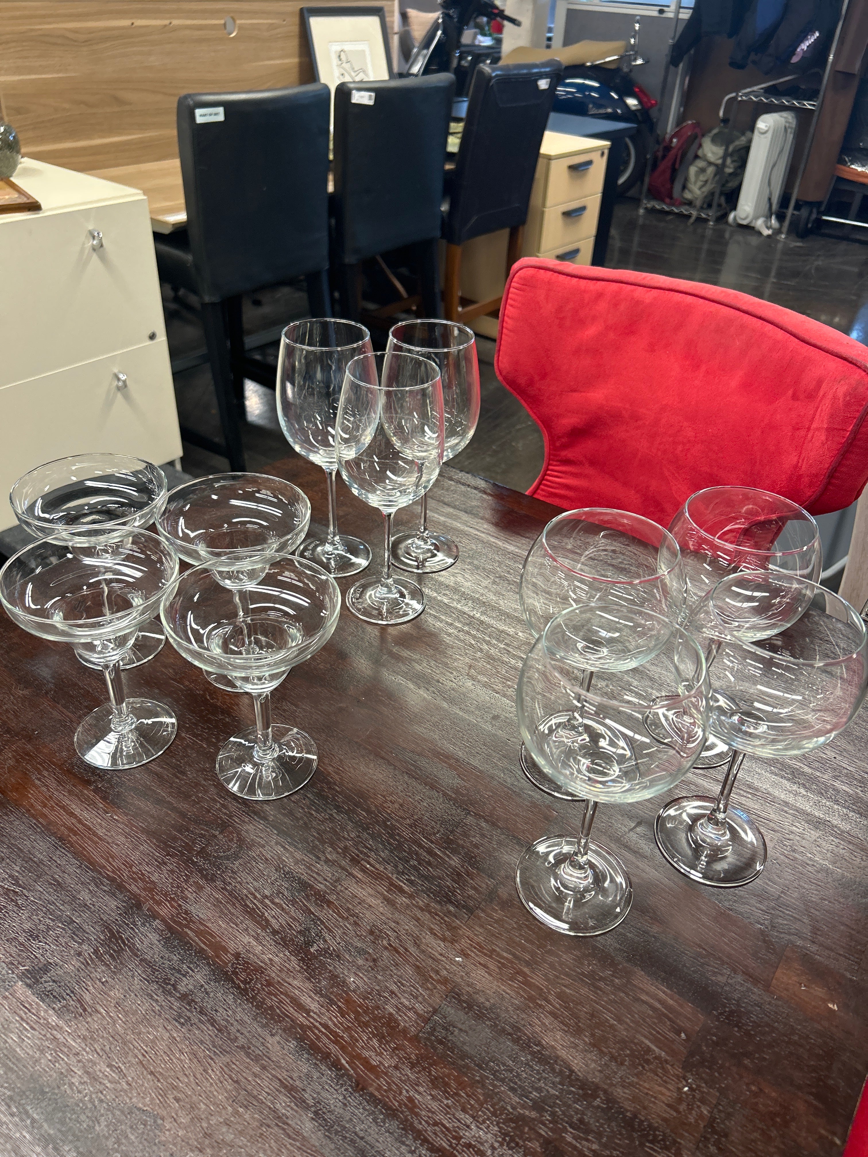 Wine Glasses